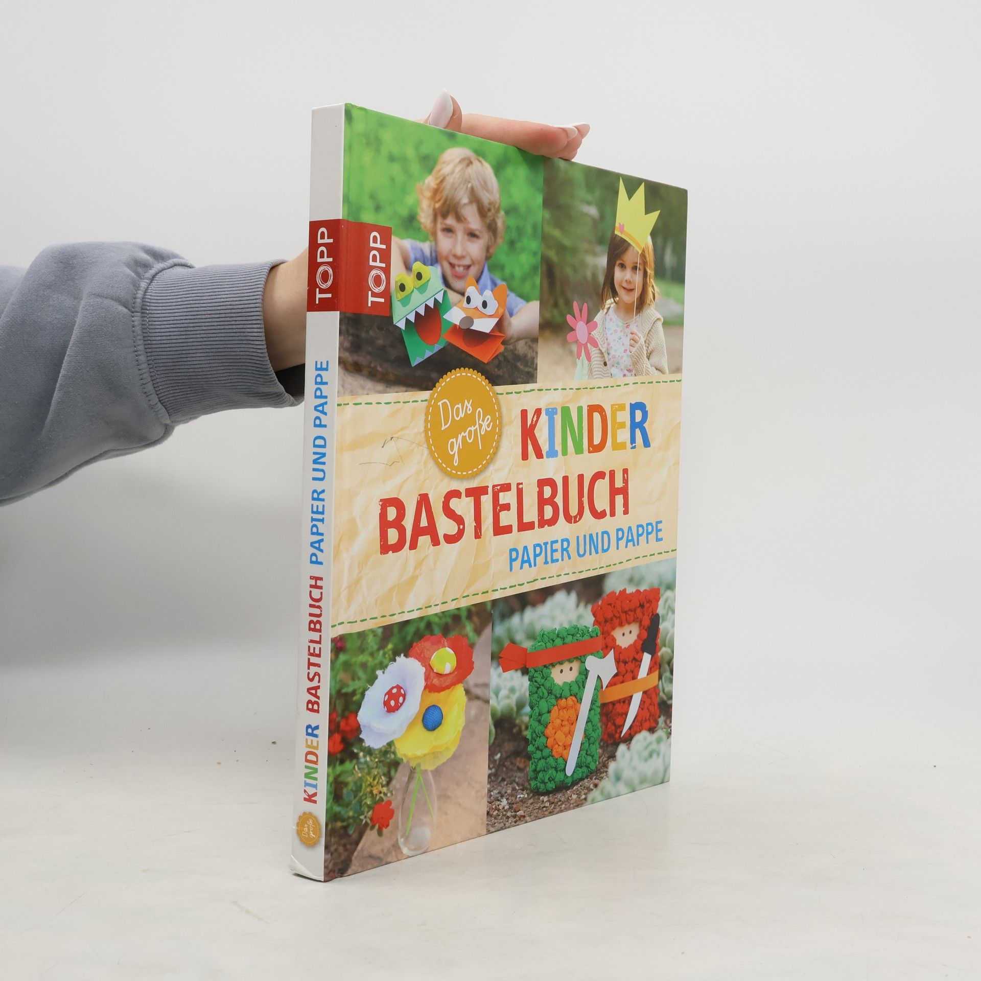 Alice Hörnecke Das große Kinderbastelbuch Papier und Pappe