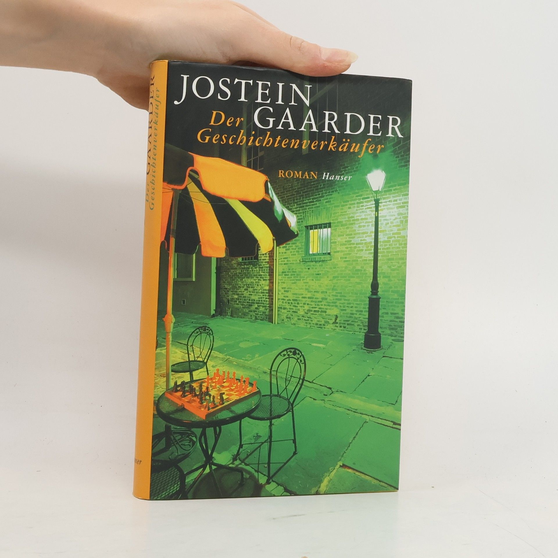 Jostein Gaarder Der Geschichtenverkäufer