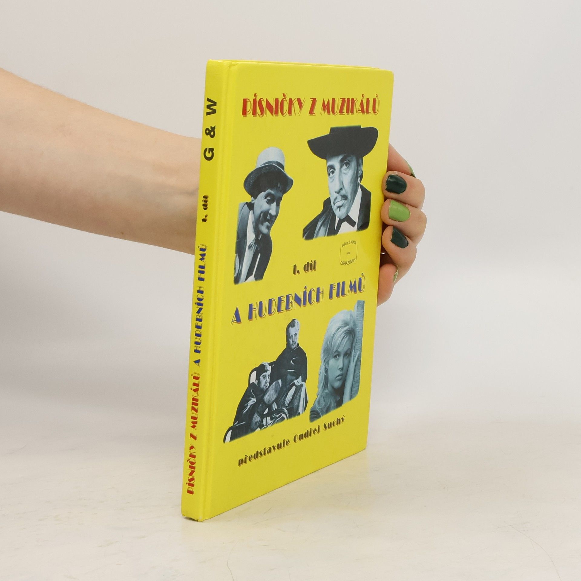 Ondřej Suchý Písničky z muzikálů a hudebních filmů 1. díl