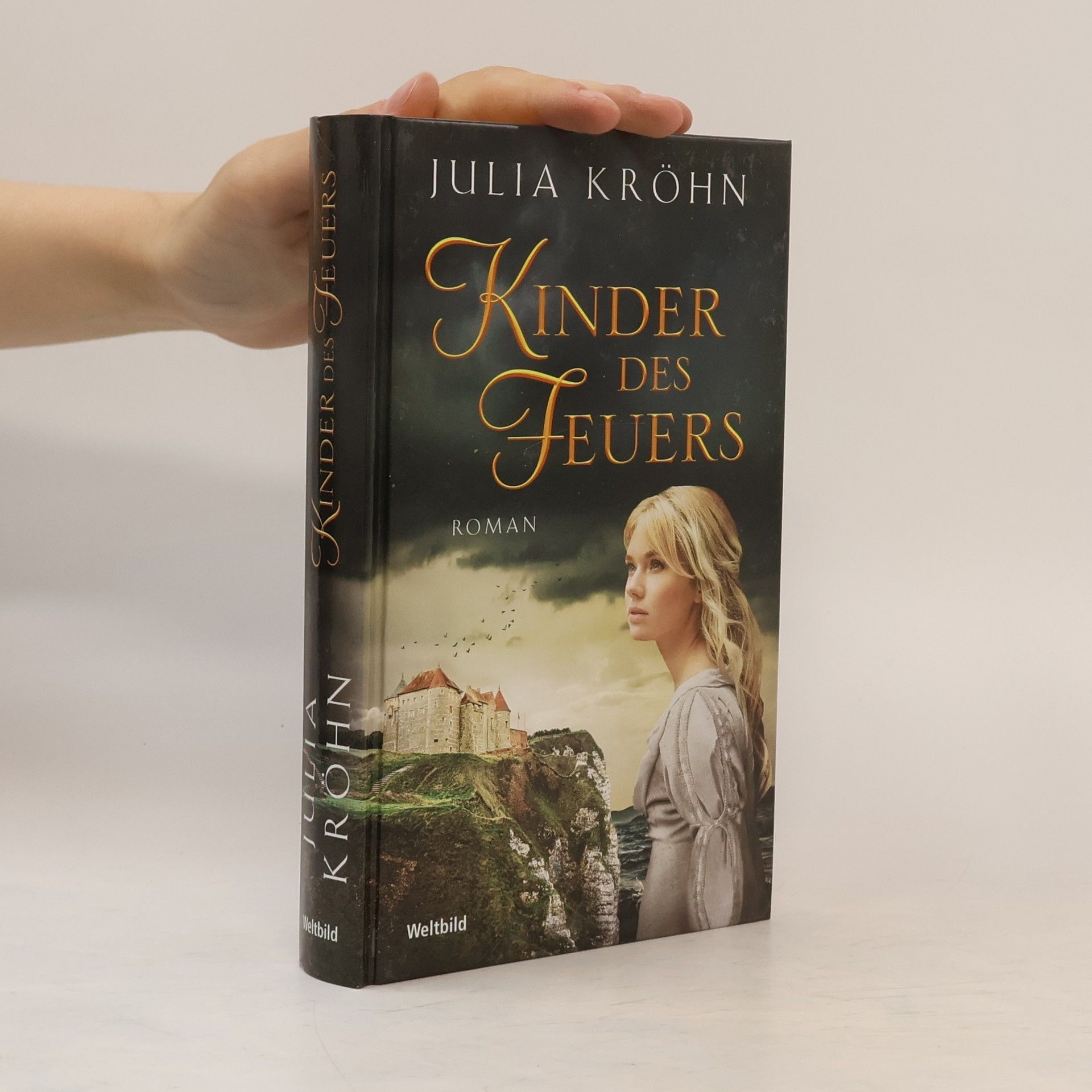 Julia Kröhn Kinder des Feuers