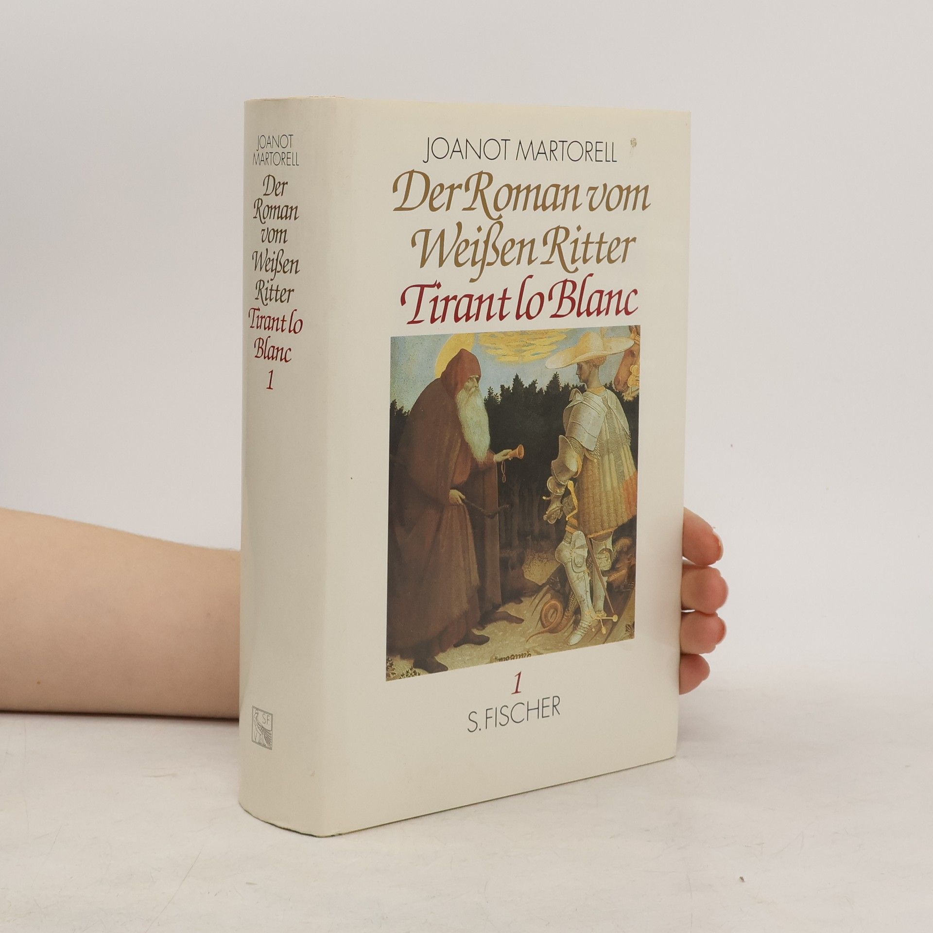 Joanot Martorell Der Roman vom weißen Ritter Tirant lo Blanc. Bd.1. Erstes und Zweites Buch. Nachw. v. Mario Vargas Llosa