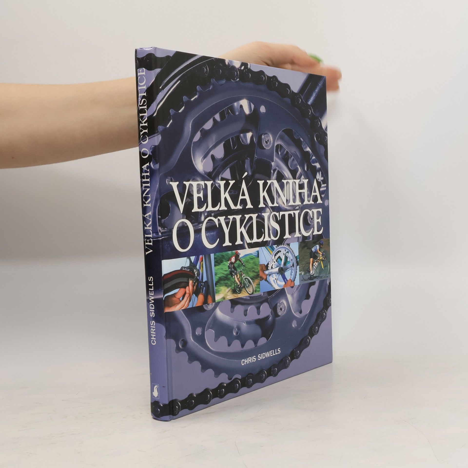 Velká kniha o cyklistice