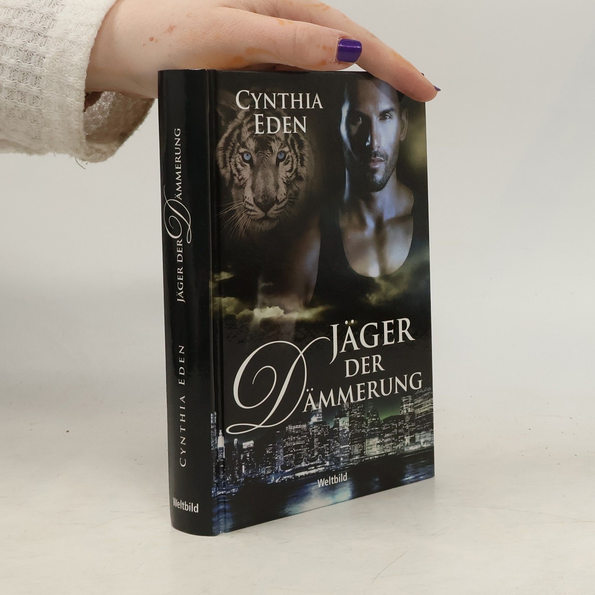 Cynthia Eden Jäger der Dämmerung