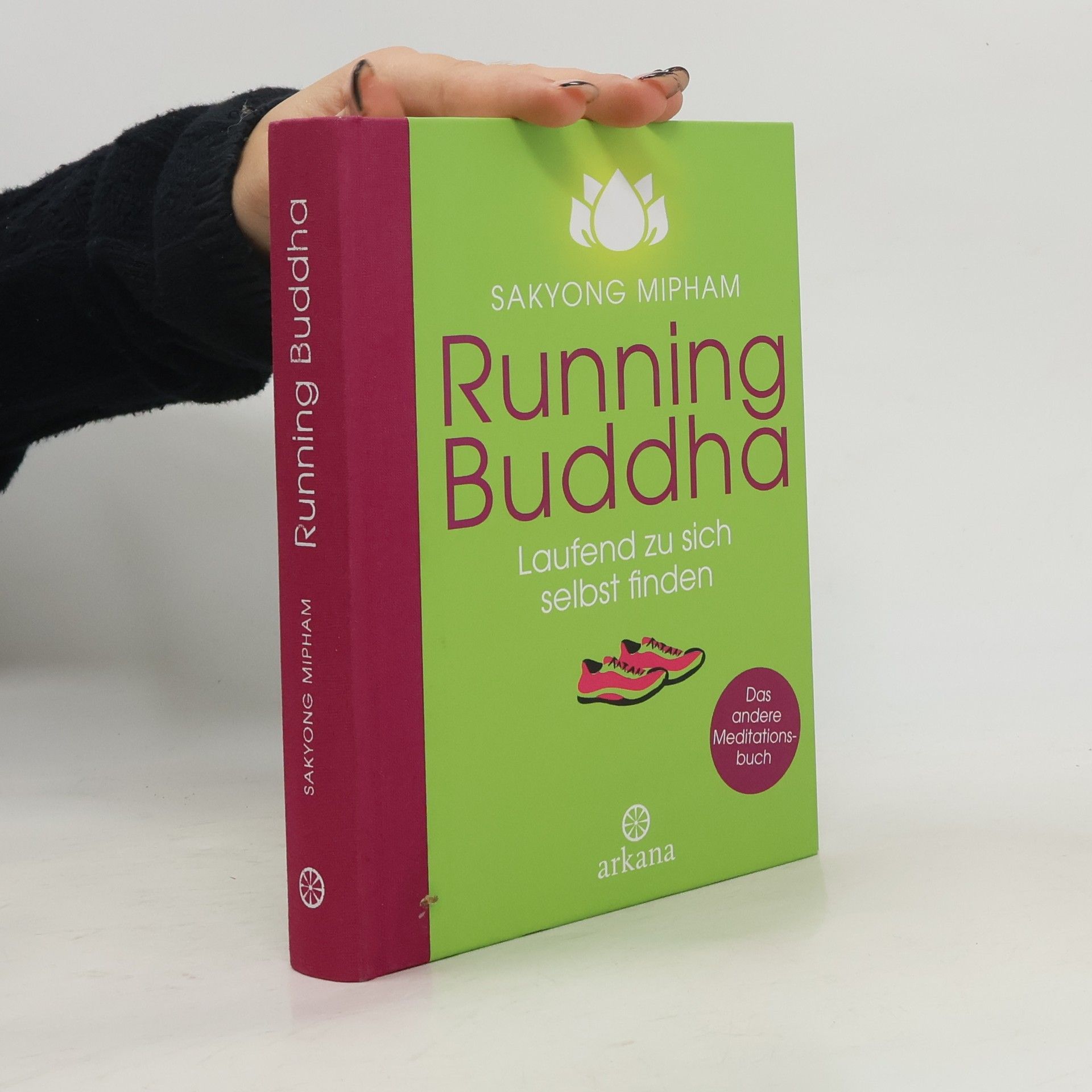 Rinpoche Sakyong Mipham Running Buddha