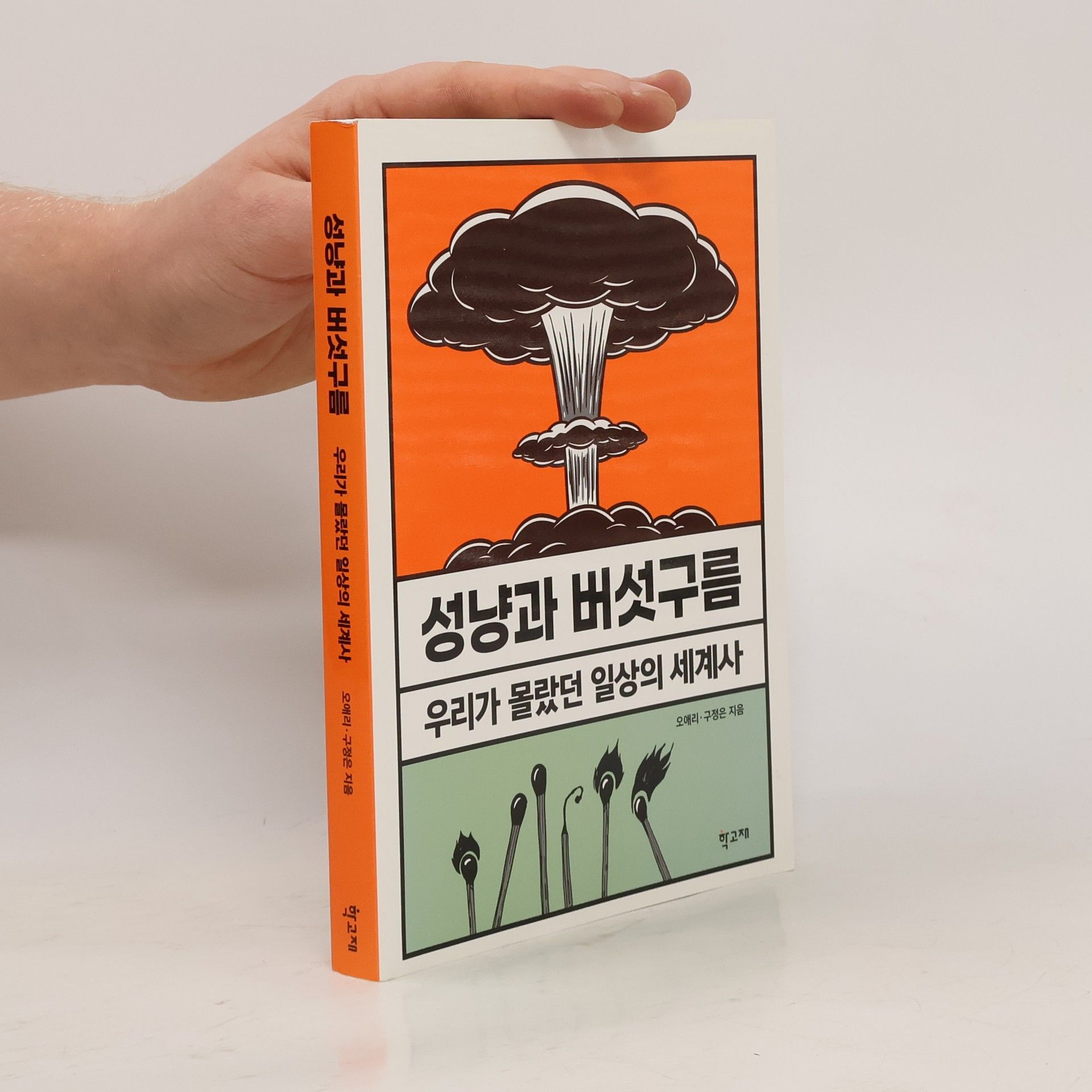 AA.VV. 성냥과 버섯구름