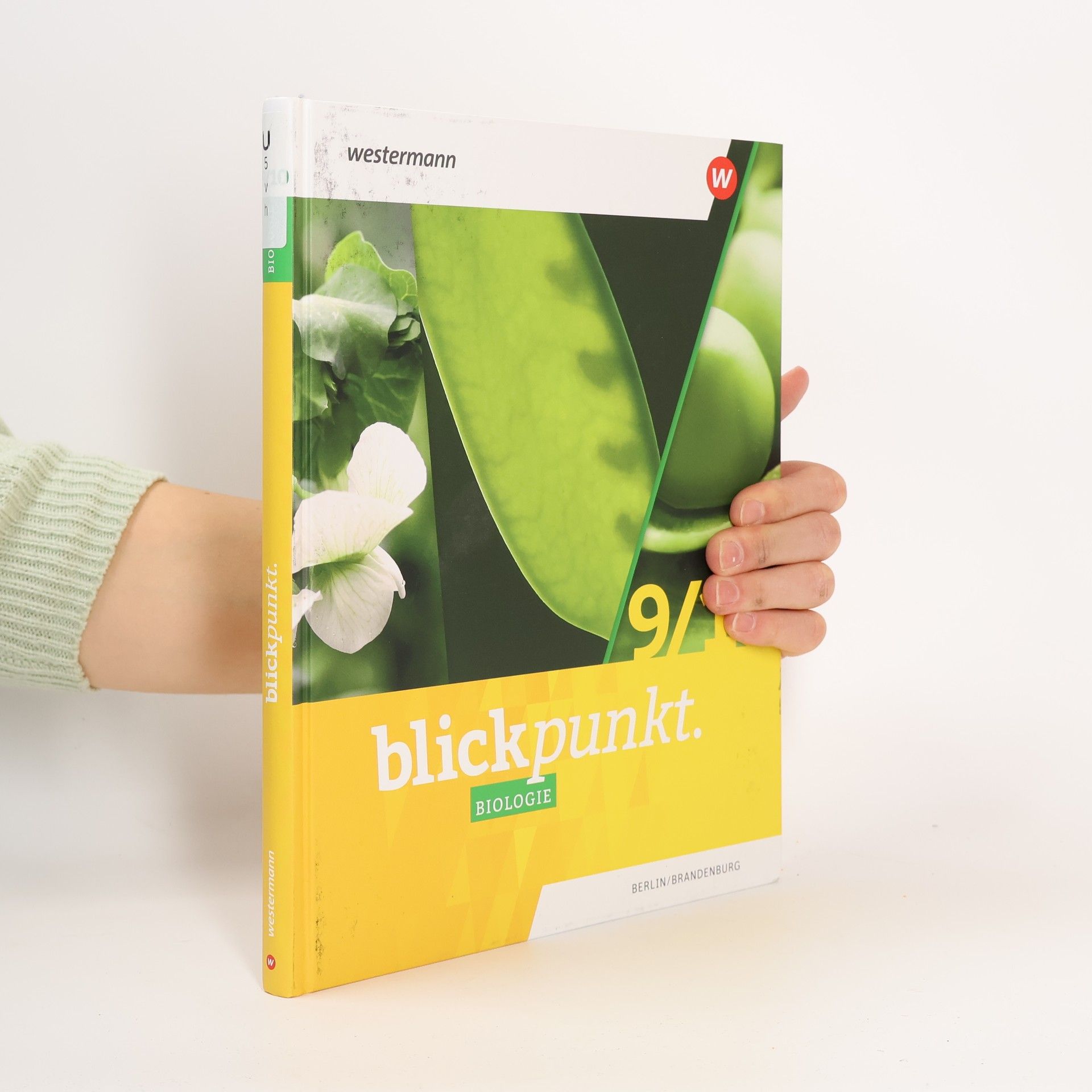 Kolektív autorov Blickpunkt Biologie 9 / 10. Schülerband. Berlin und Brandenburg