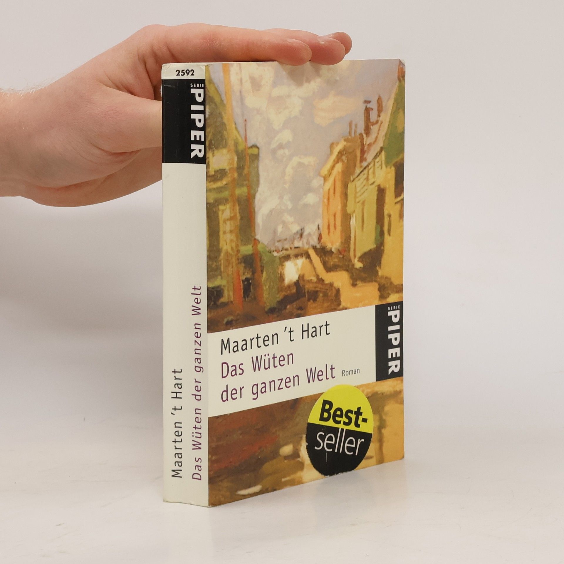 Maarten t. Hart Das Wüten der ganzen Welt