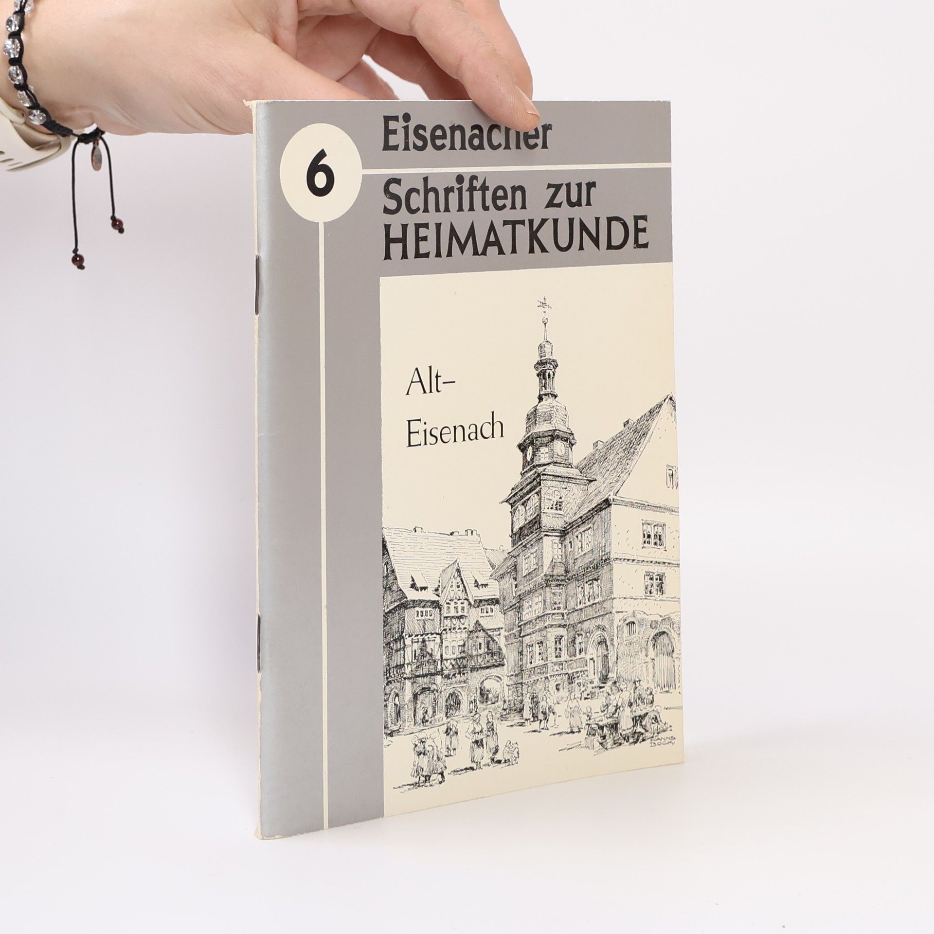 AA.VV. Schriften zur Heimatkunde. Alt- Eisenach