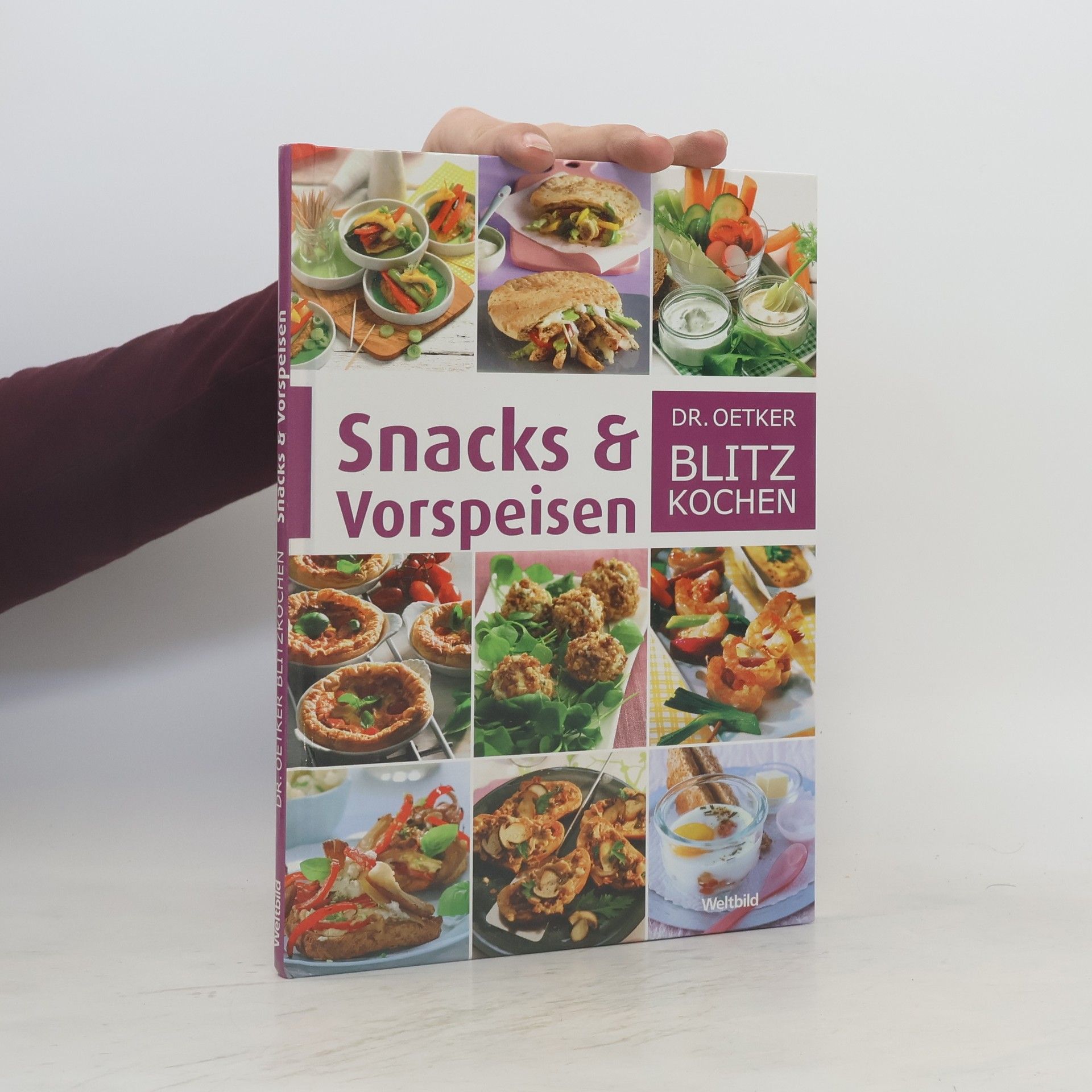 Auteurscollectief Snacks & Vorspeisen