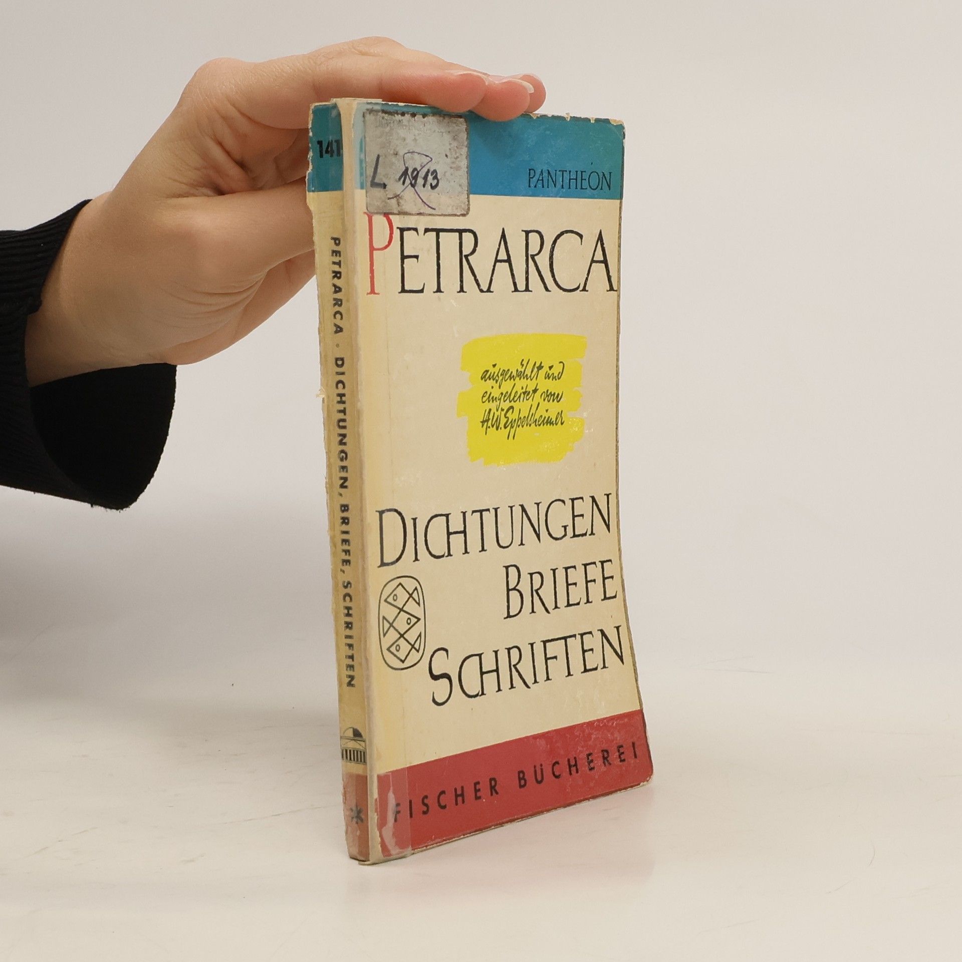 Francesco Petrarca Dichtungen, Briefe, Schriften