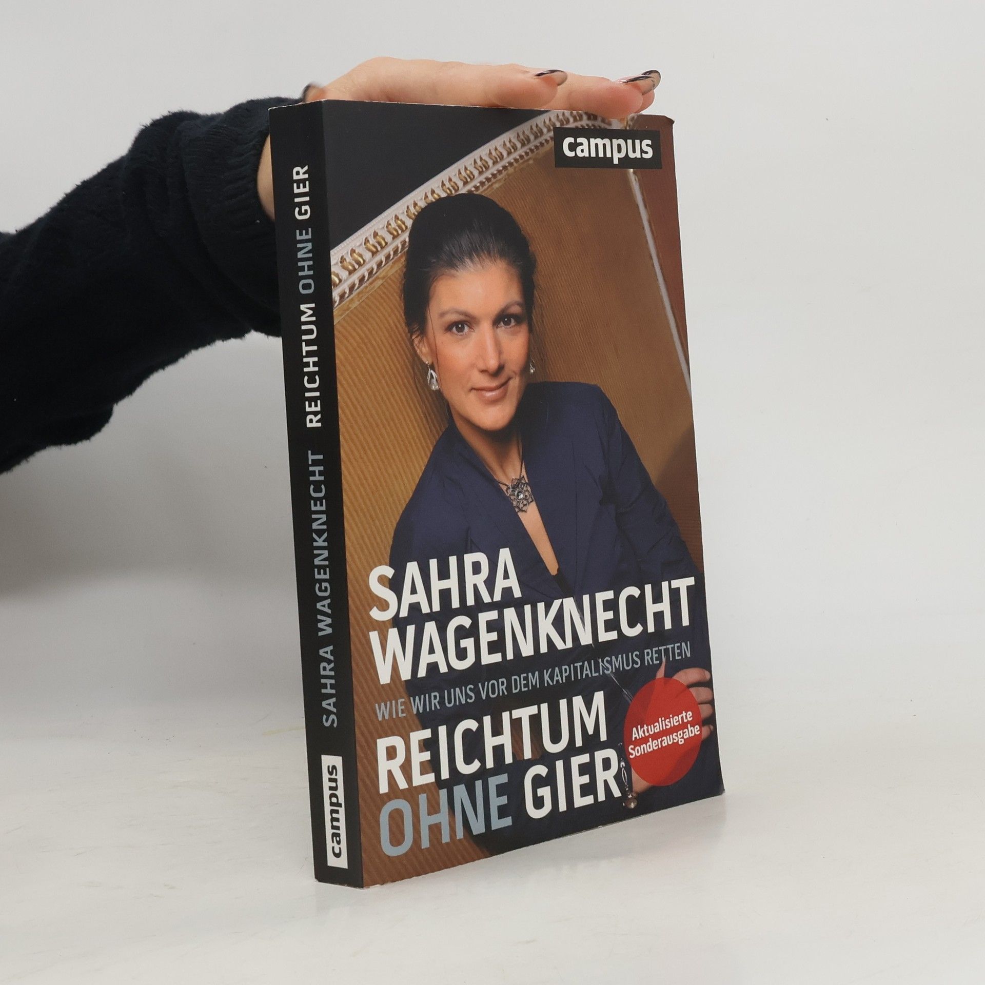 Sahra Wagenknecht Reichtum ohne Gier