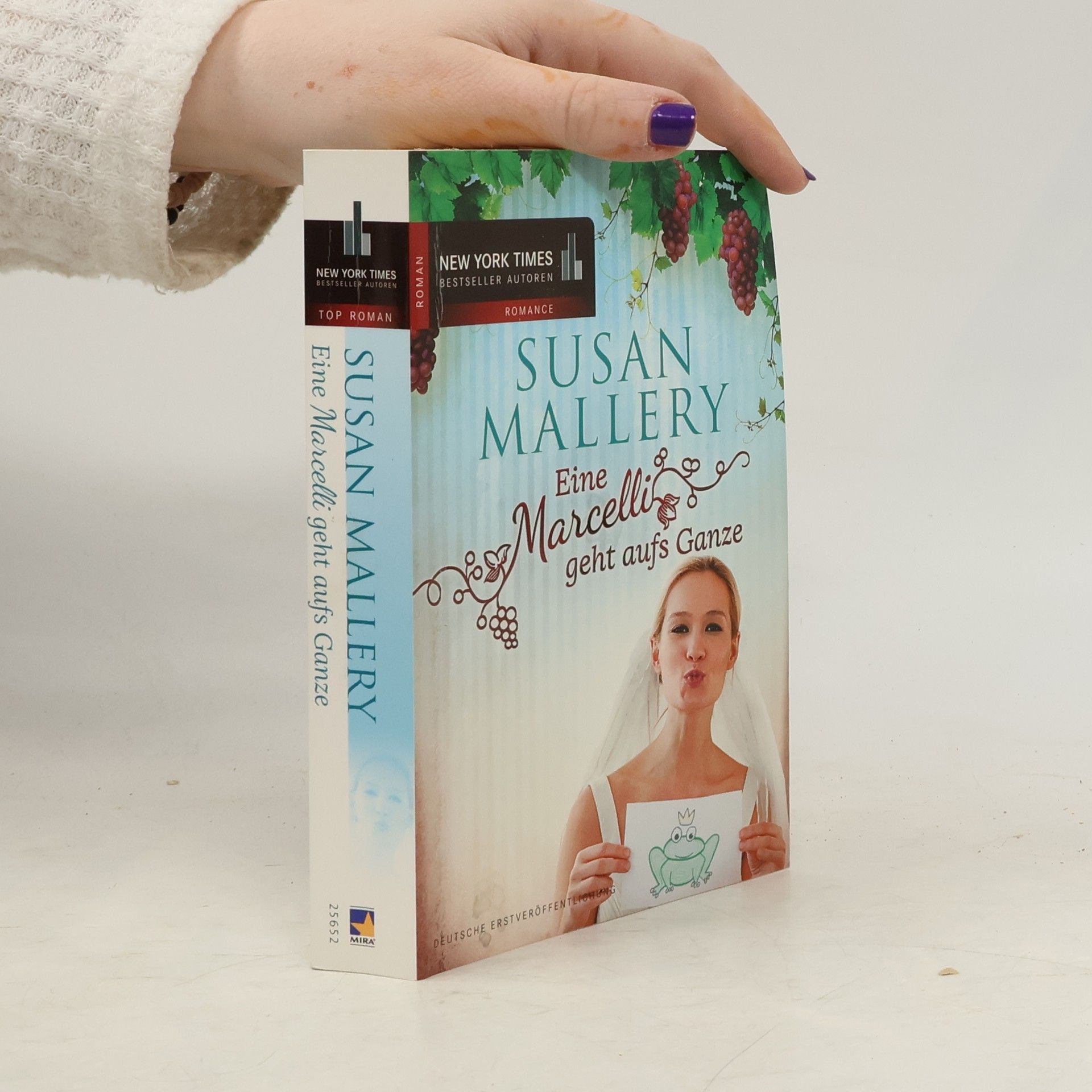 Susan Mallery Eine Marcelli geht aufs Ganze