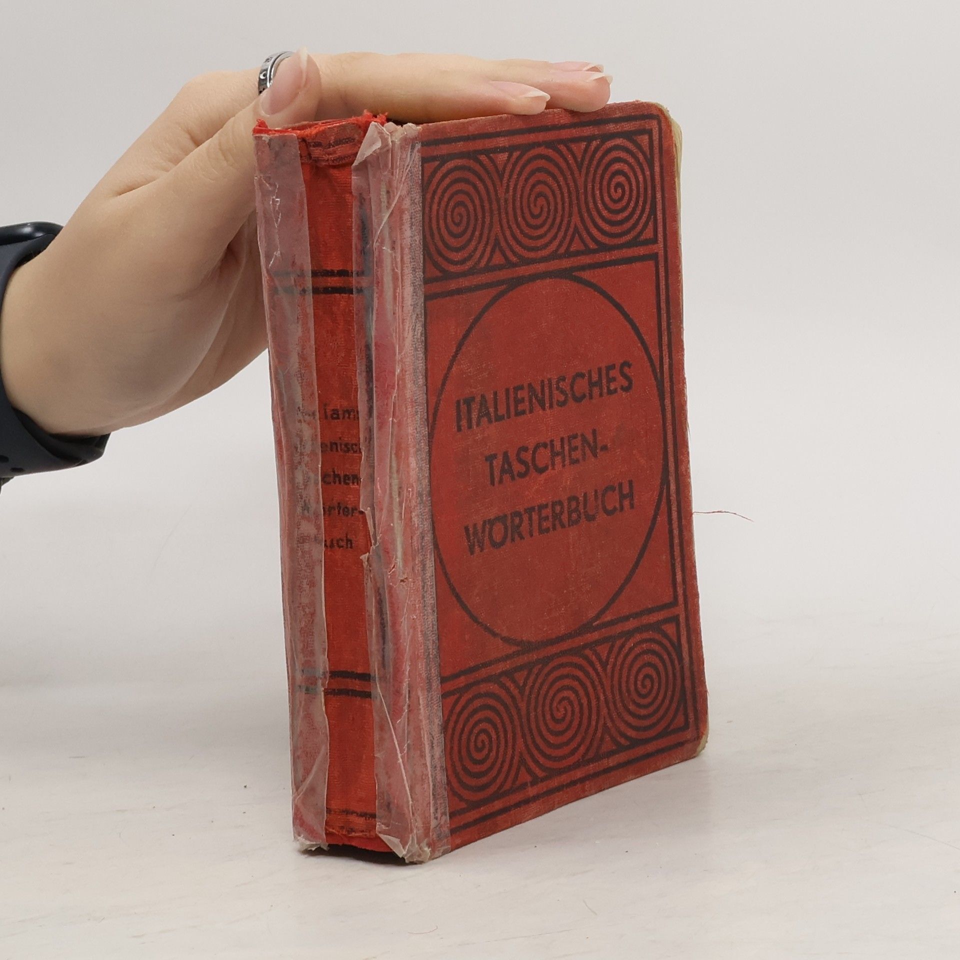 Autorenkollektiv Italienisches Taschenwörterbuch