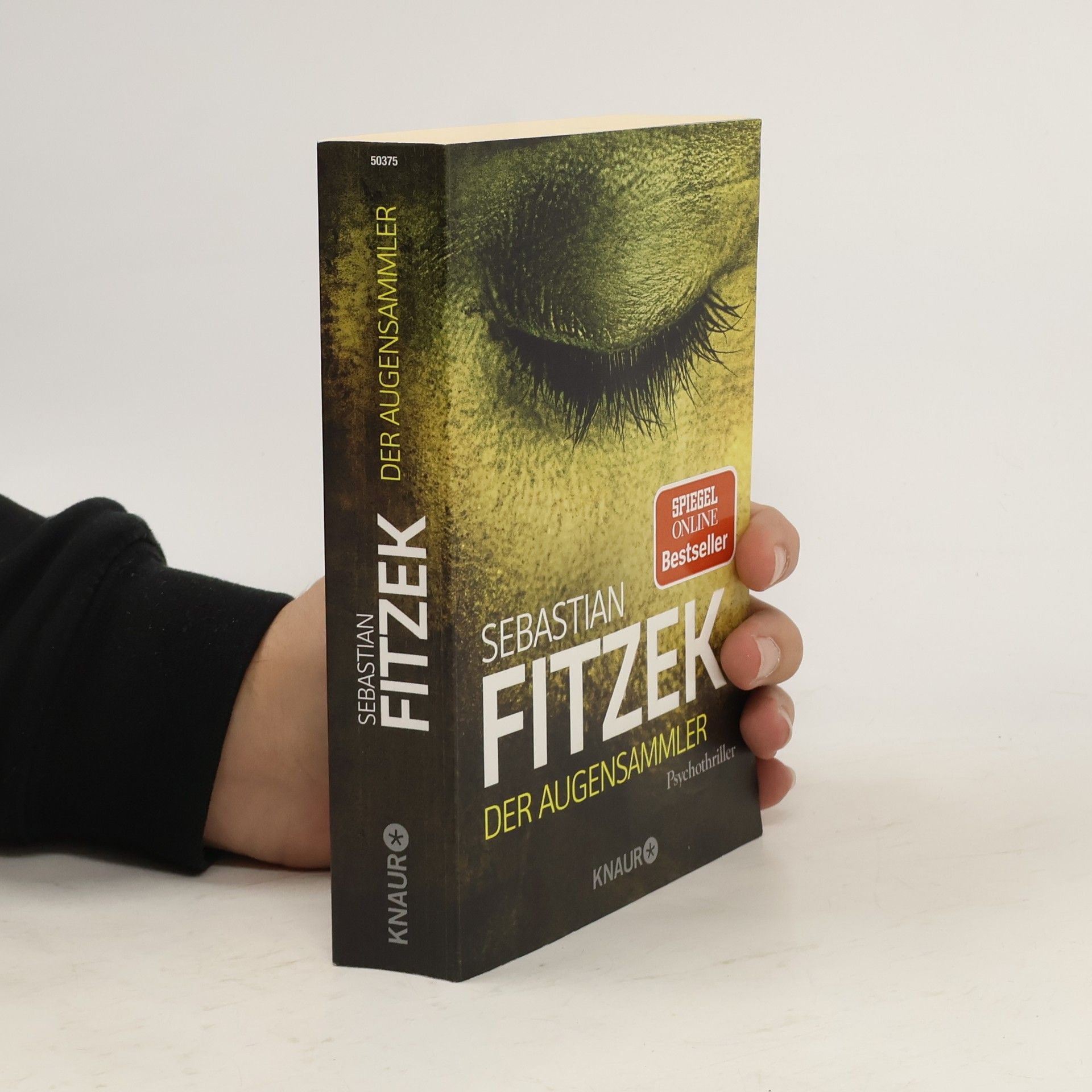 Sebastian Fitzek Der Augensammler