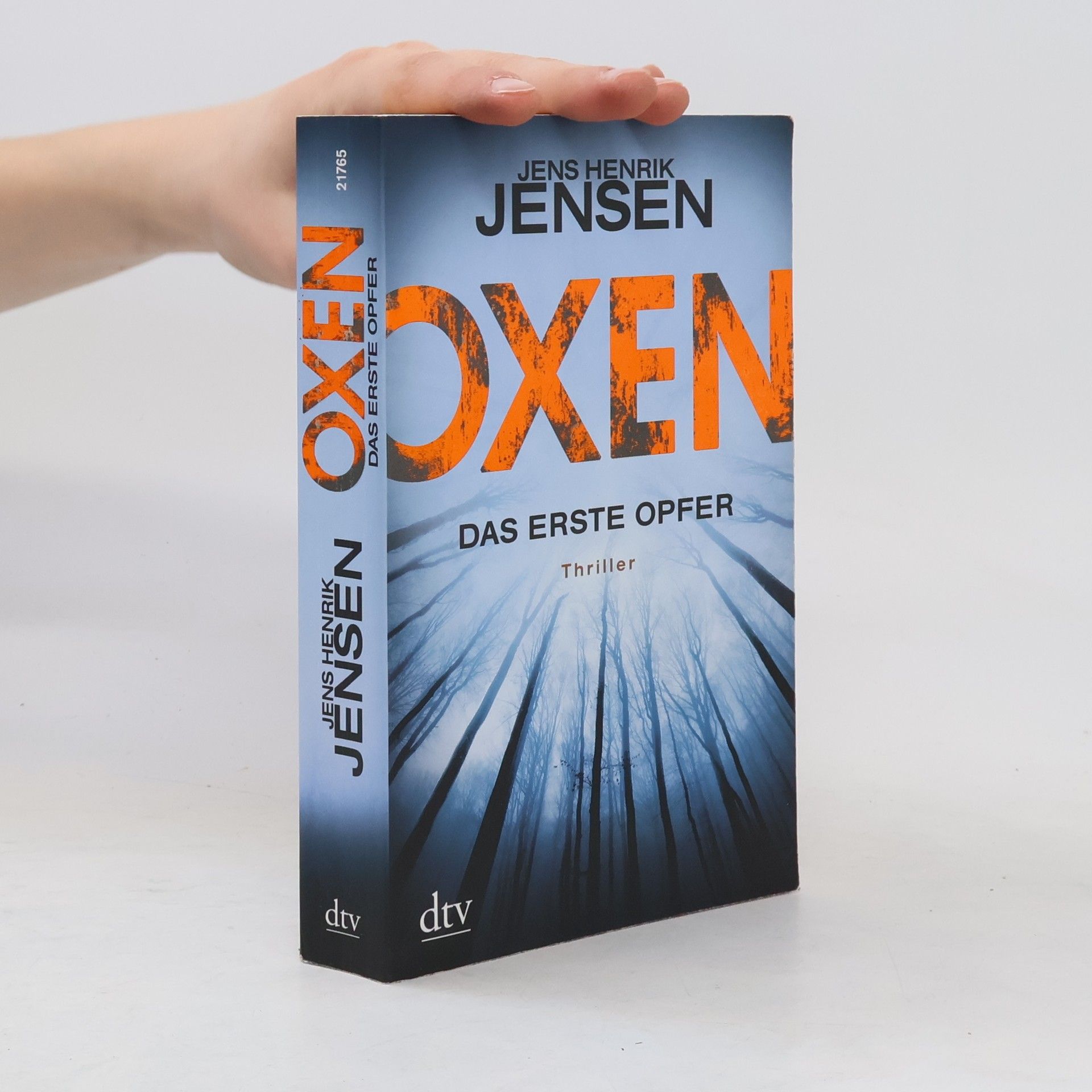 Jens Henrik Jensen Oxen - das erste Opfer