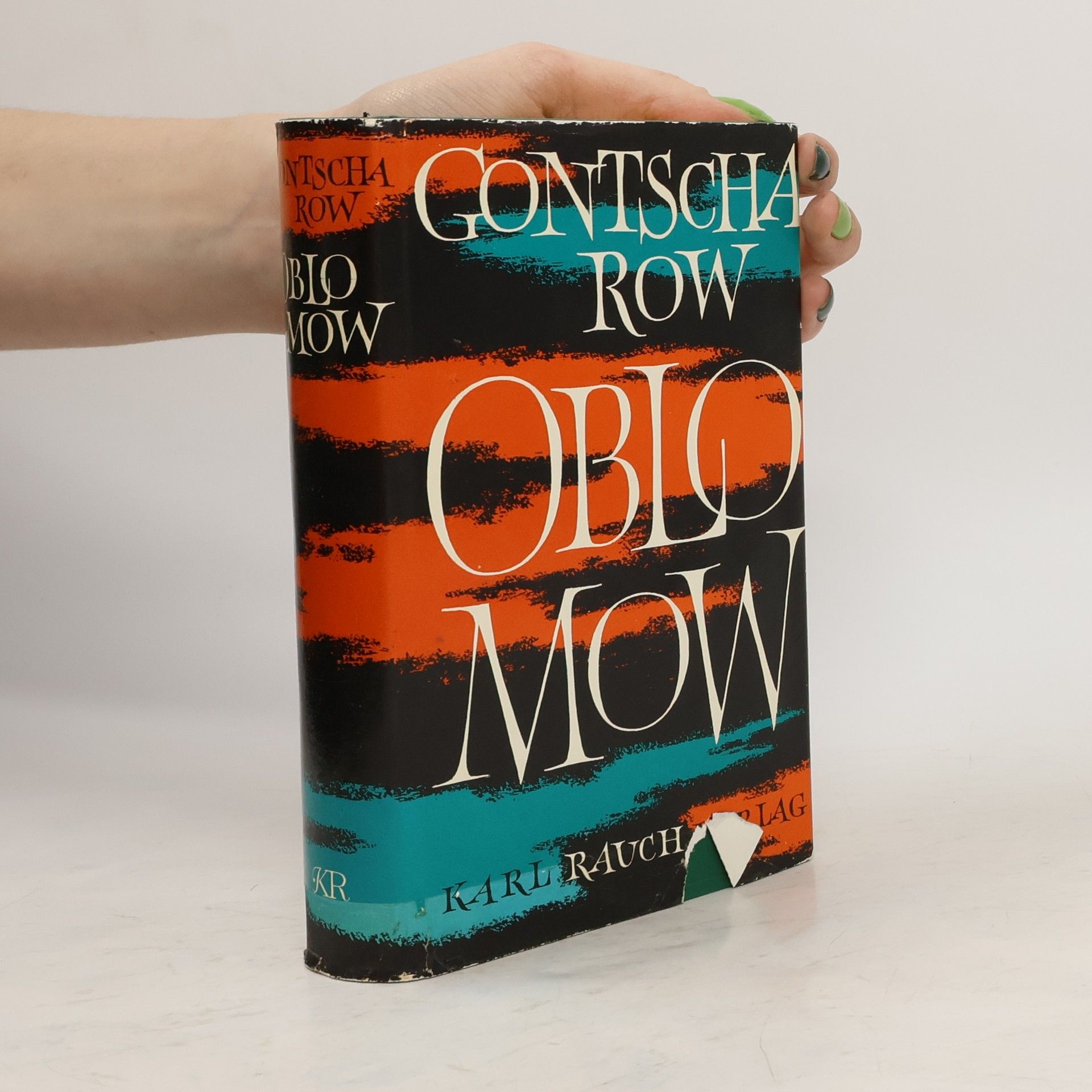 J. A. Gontscharow Oblomow