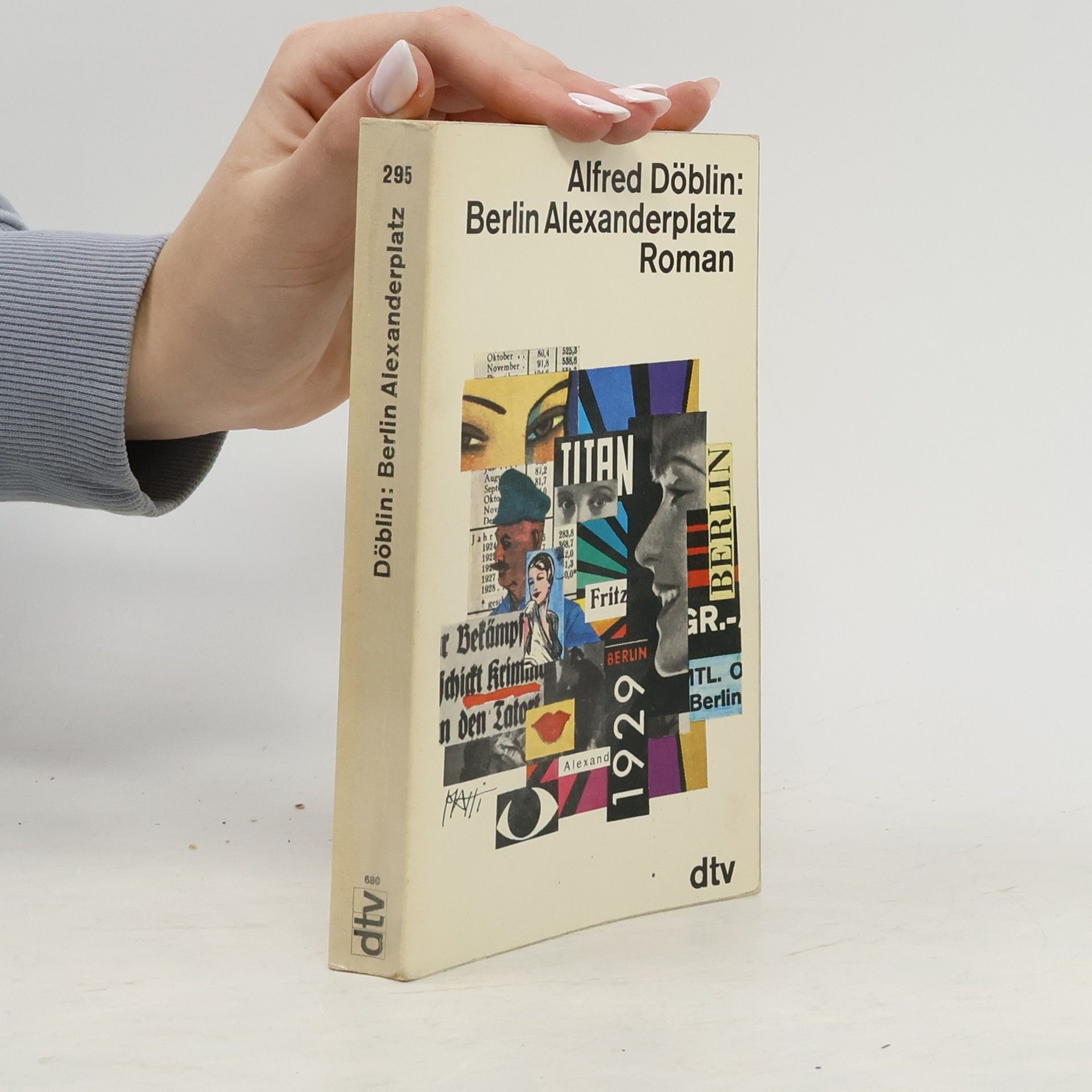 Alfred Döblin Berlin Alexanderplatz Roman