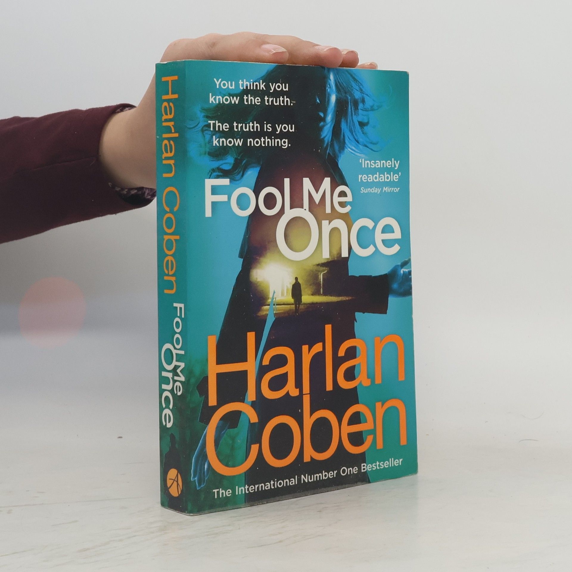 Harlan Coben Fool me once