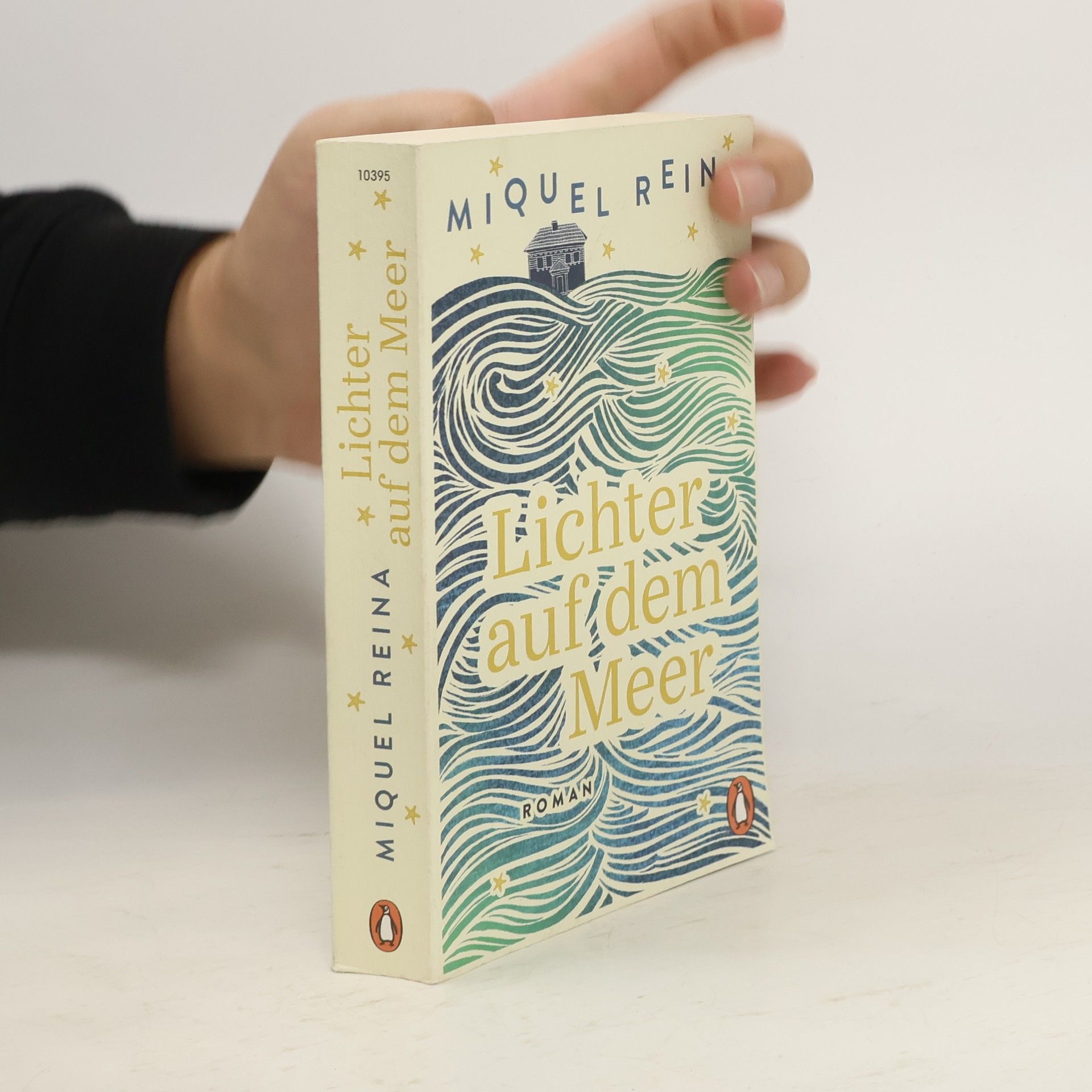 Miquel Reina Lichter auf dem Meer