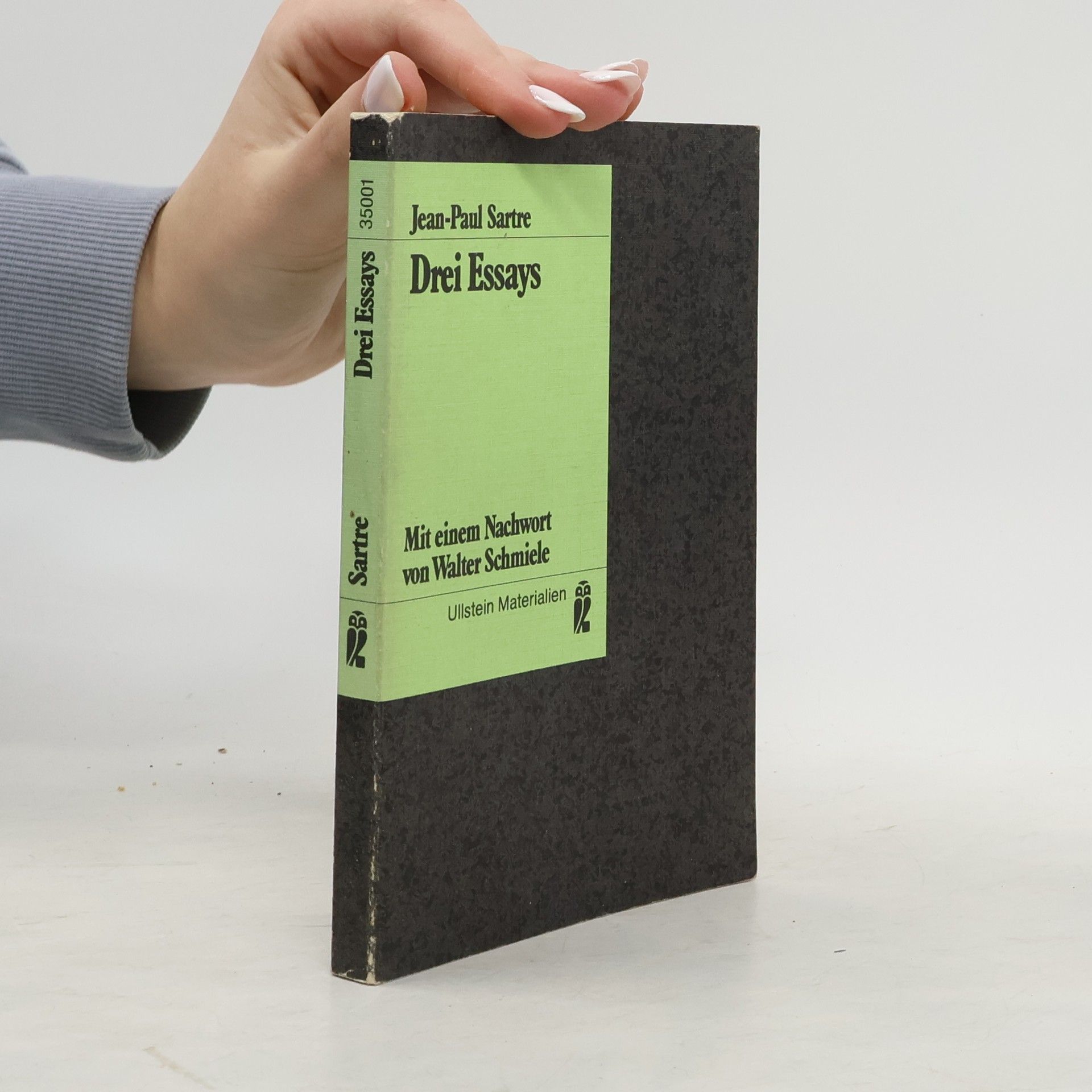 Jean Paul Sartre Drei Essays