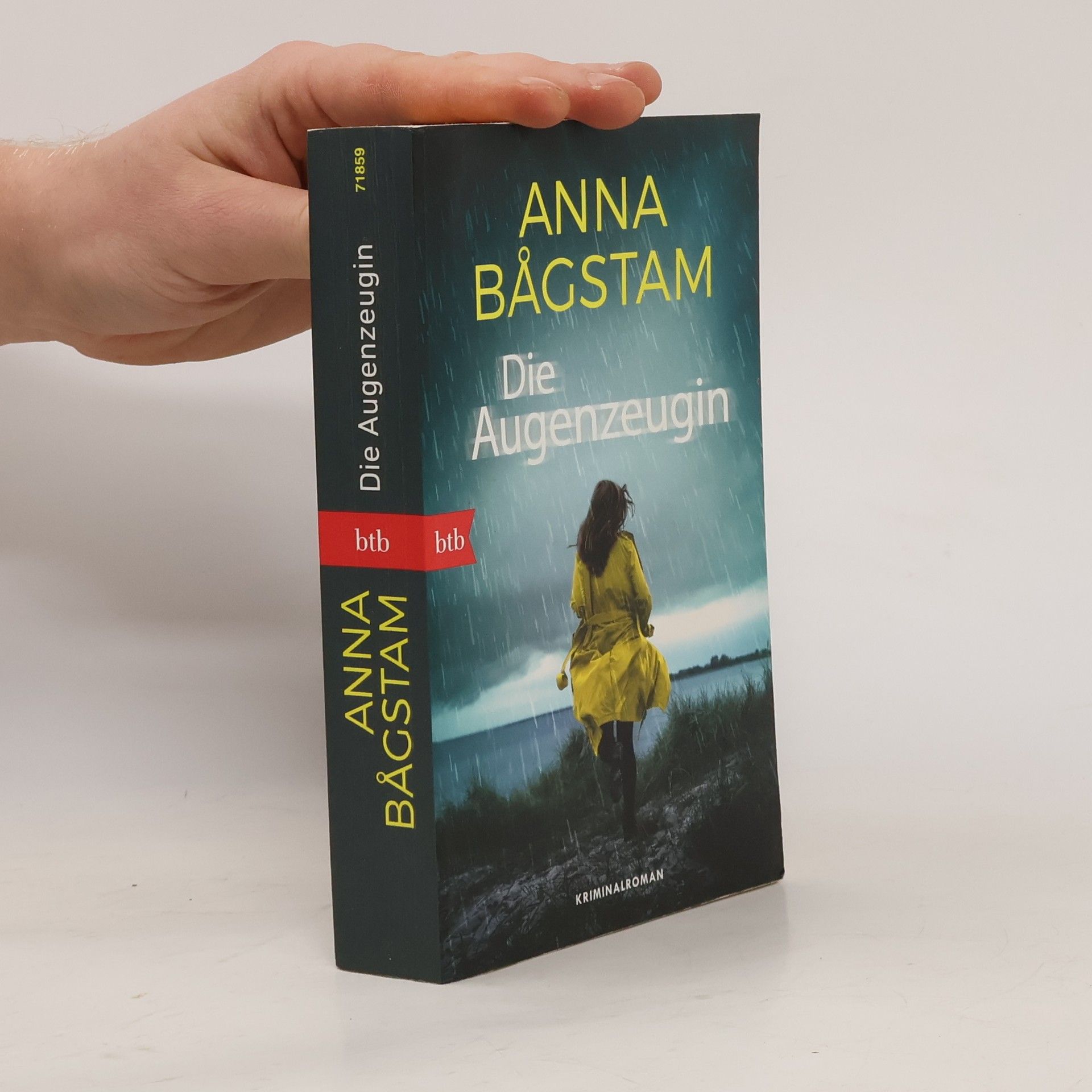 Anna Bagstam Die Augenzeugin