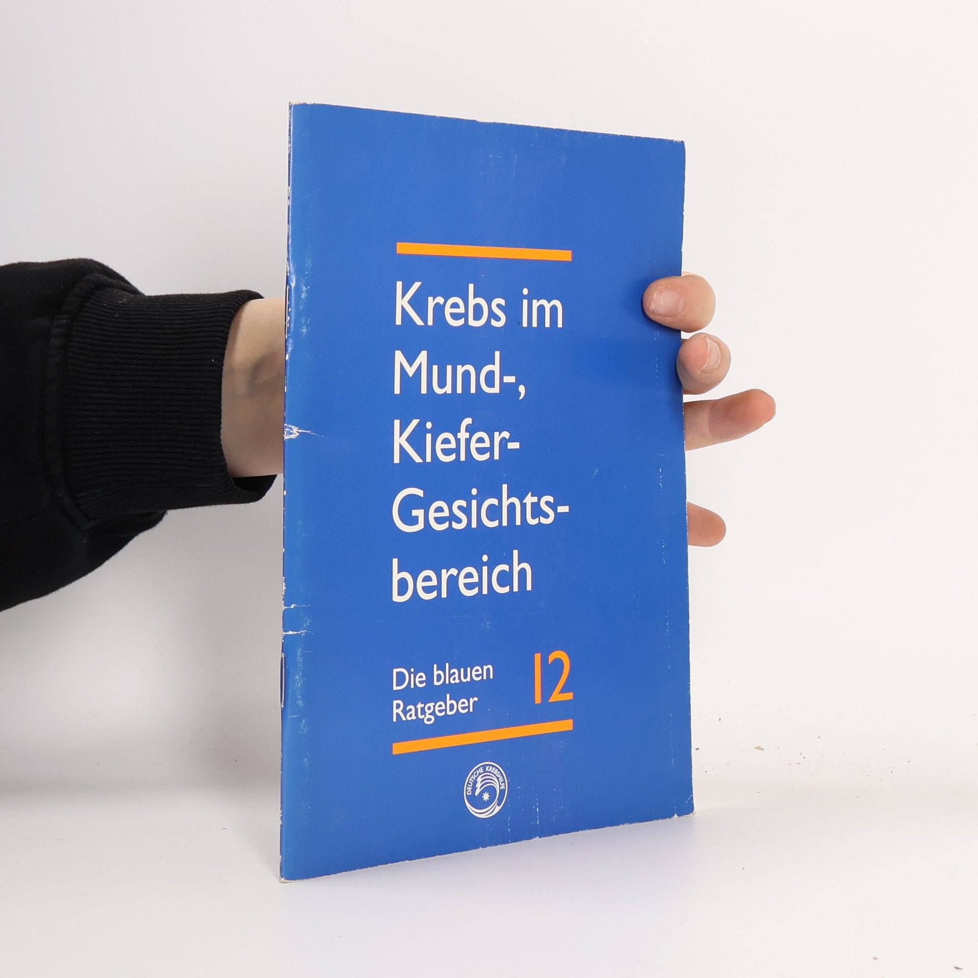 Kolektiv autorů Krebs im Mund-, Kiefer-, Gesichtsbereich 12