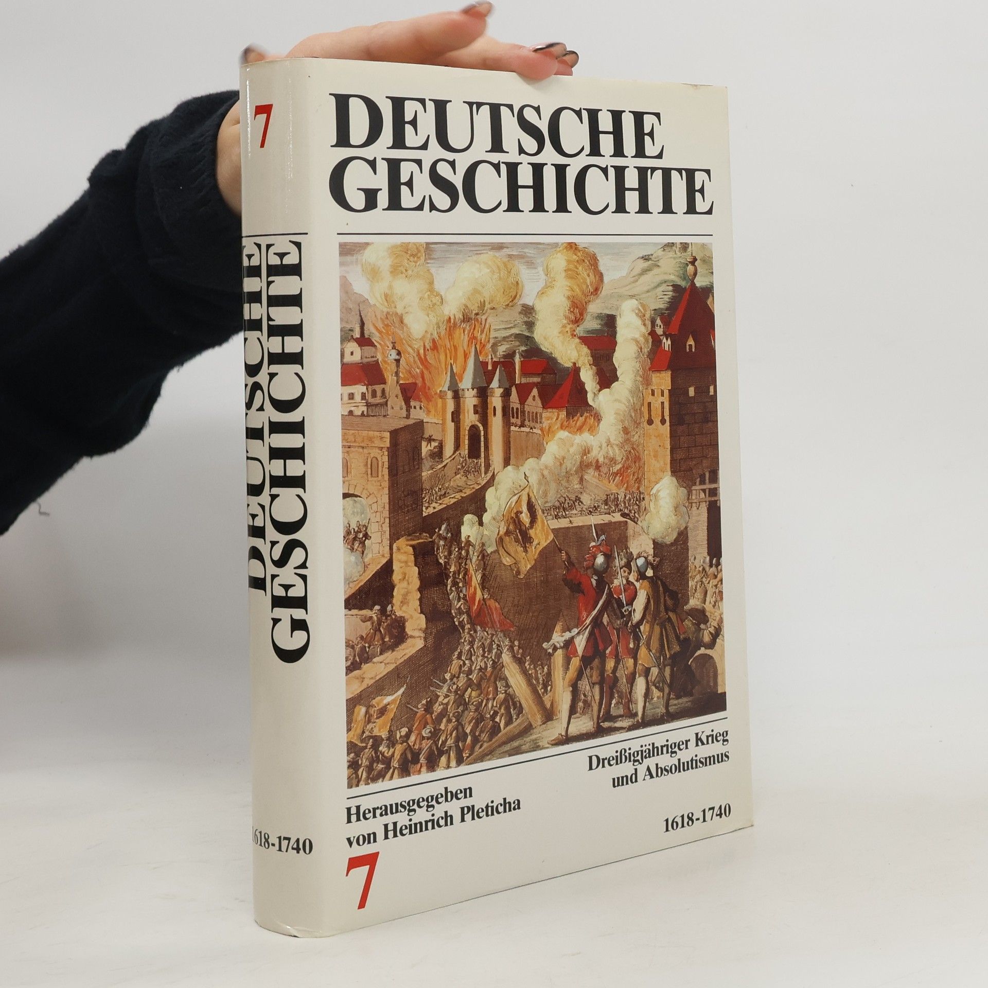 Auteurscollectief Deutsche Geschichte. Band 7