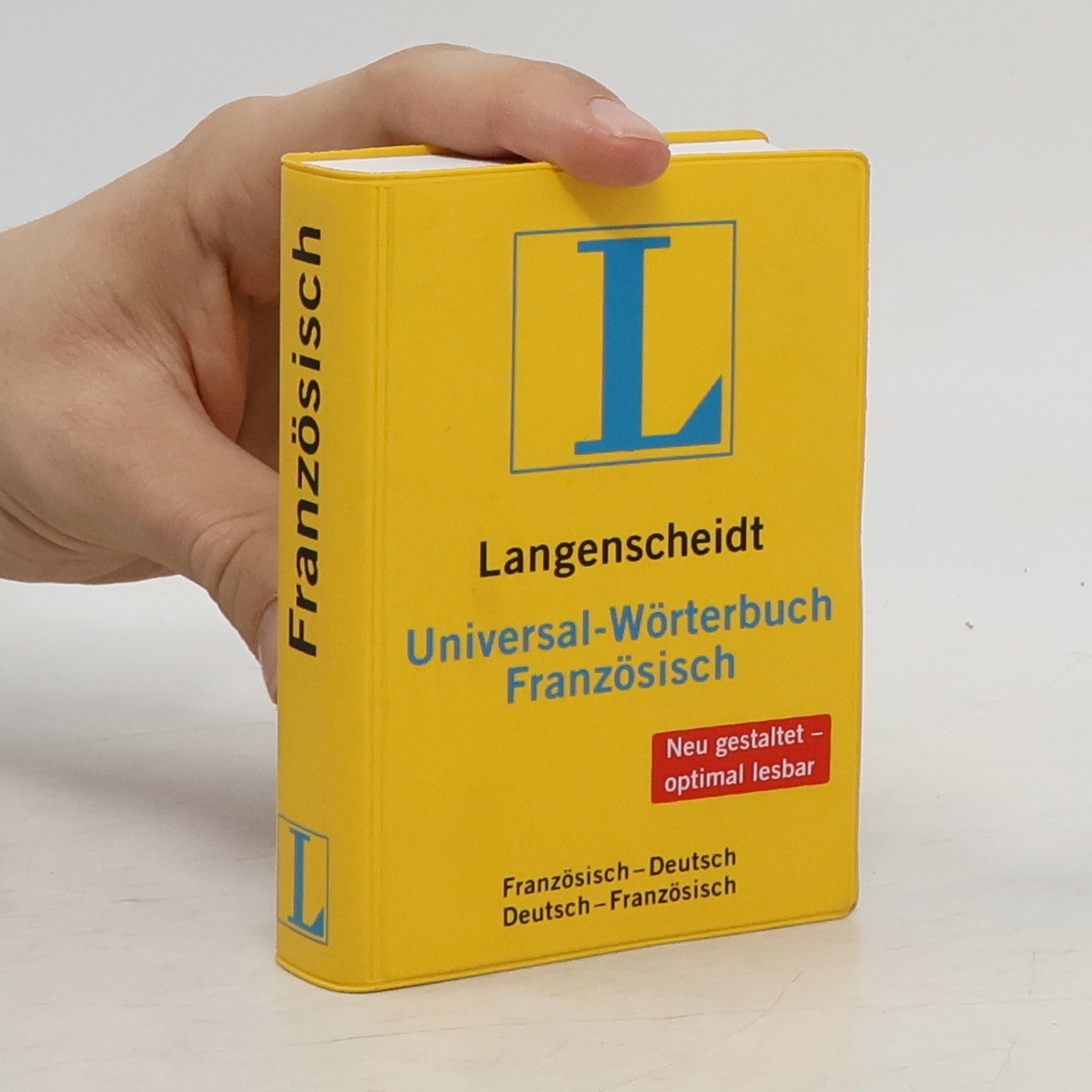 Birgit Klausmann Langenscheidt, Universal-Wörterbuch Französisch