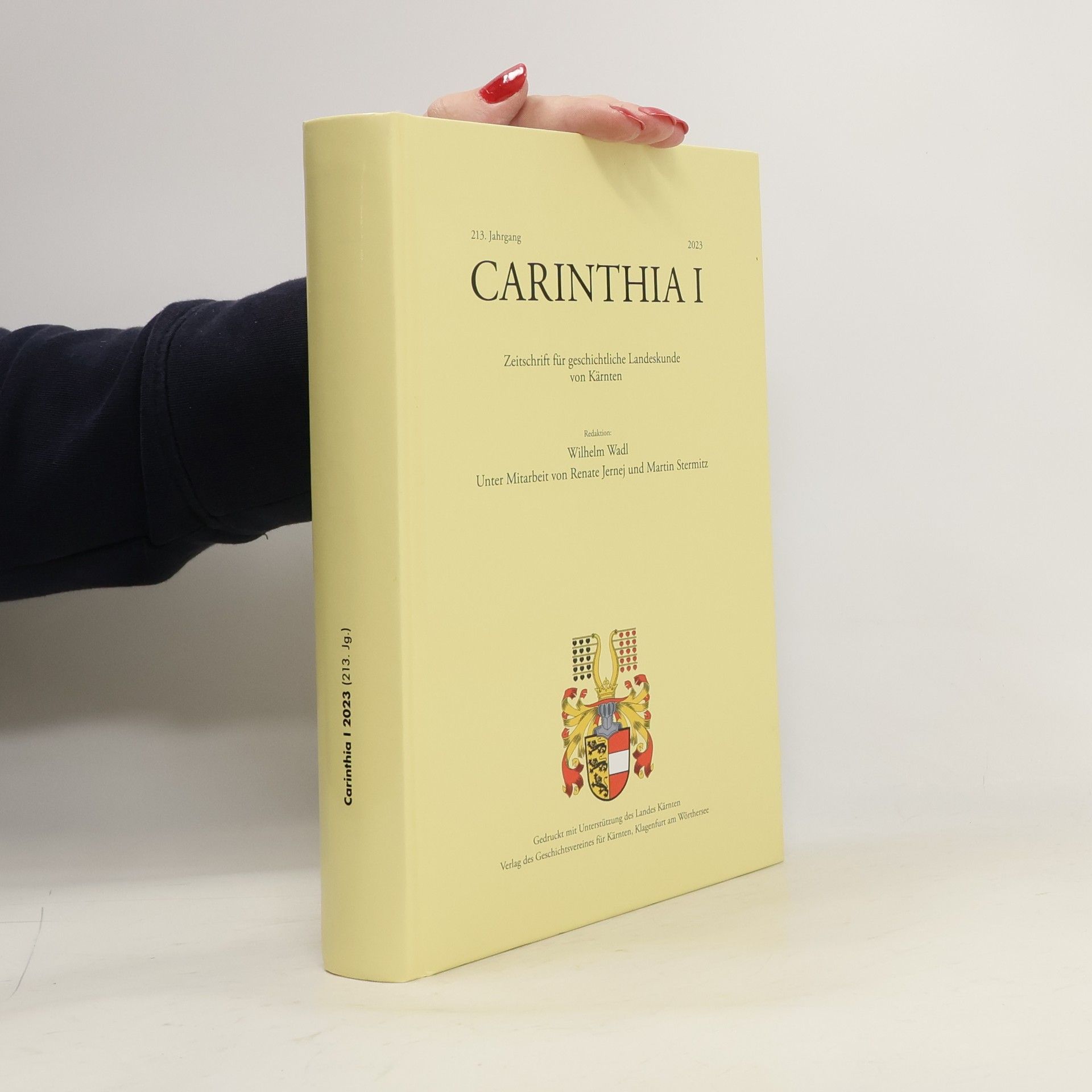 Wilhelm Wadl Carinthia I.