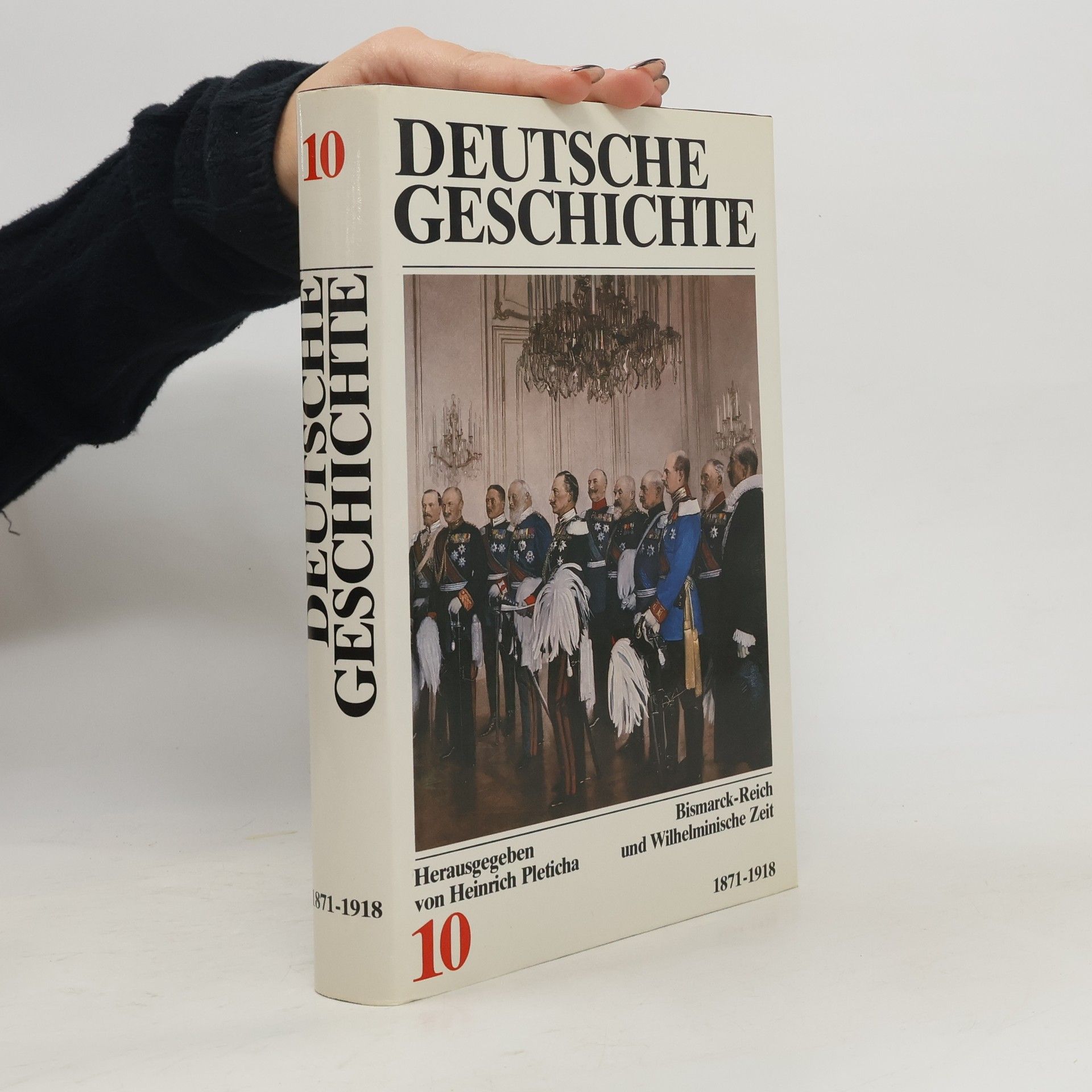 Heinrich Pleticha Deutsche Geschichte 10