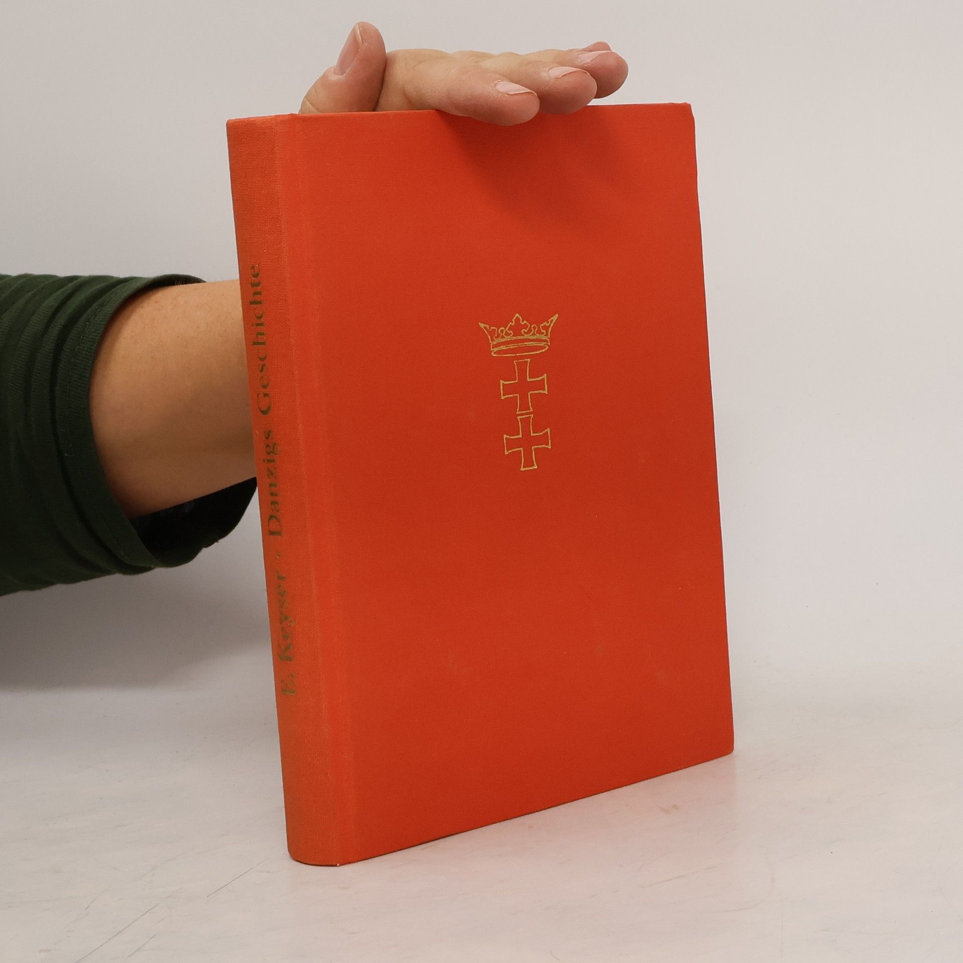 Erich Keyser Danzigs Geschichte