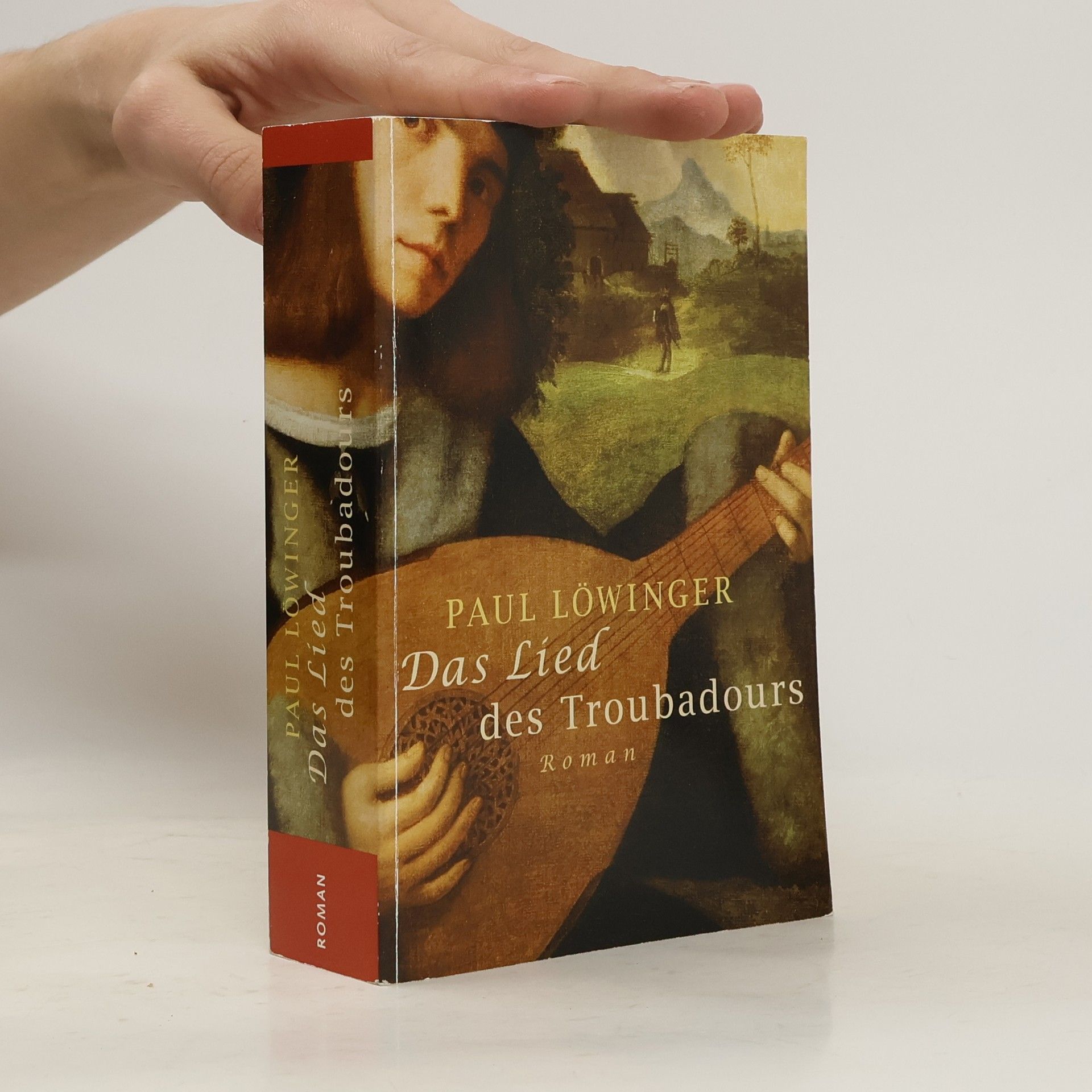 Tessa Korber Das letzte Lied des Troubadours