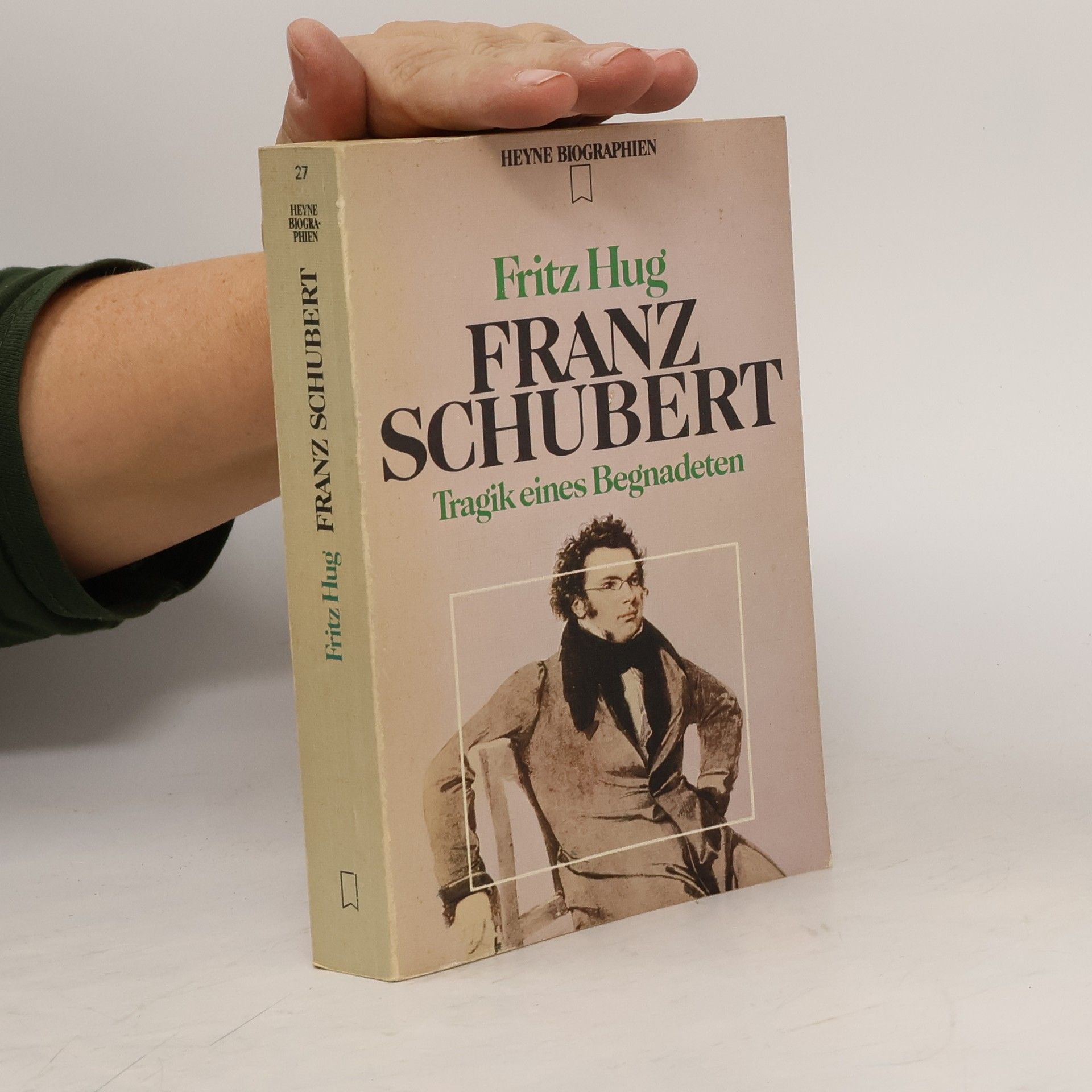 Fritz Hug Franz Schubert