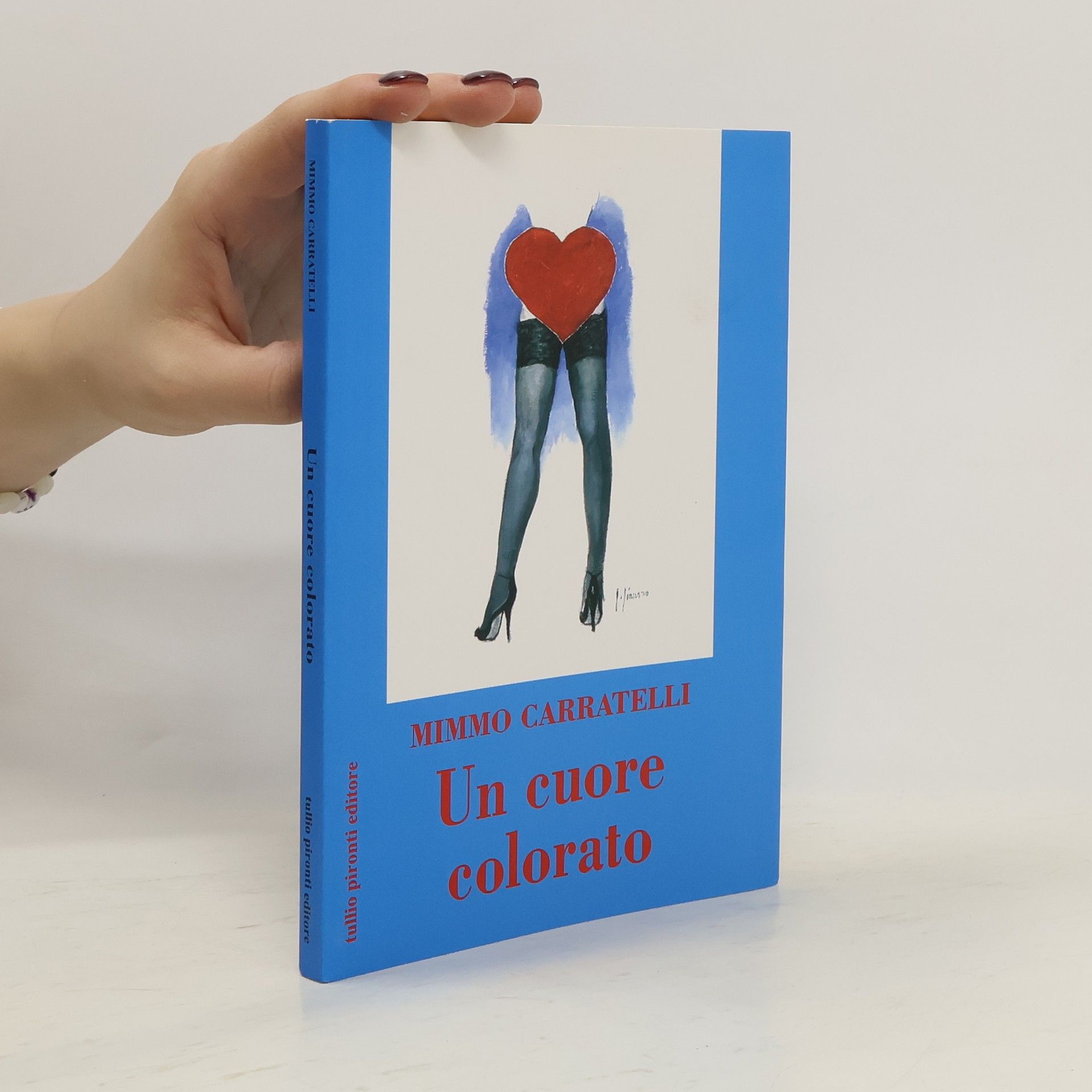 Mimmo Carratelli Un cuore colorato