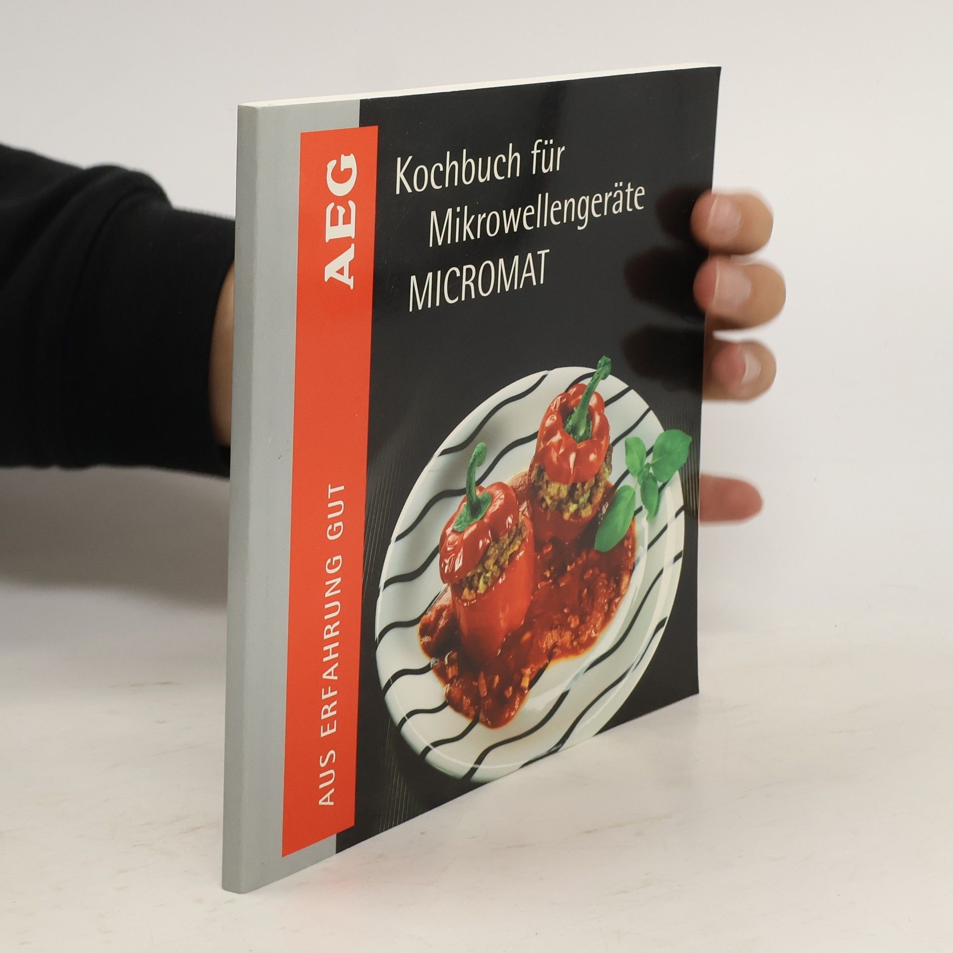 AA.VV. Kochbuch für Mikrowellengeräte. Micromat