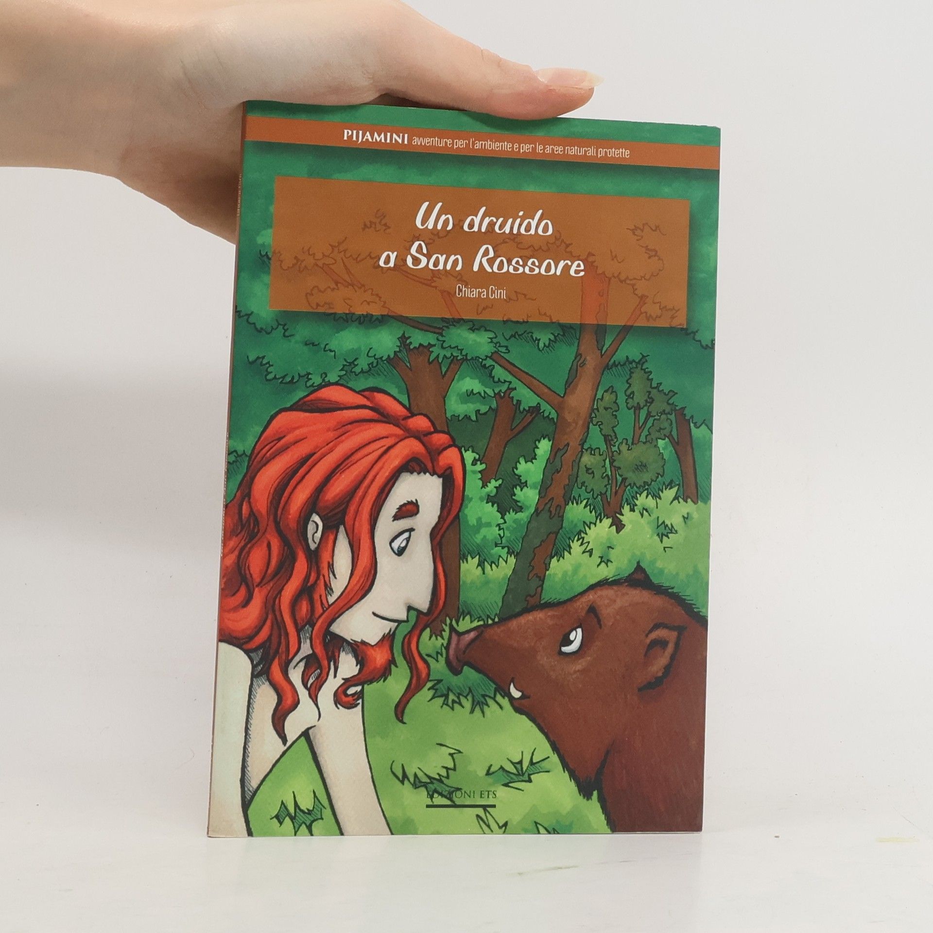 Chiara Cini Un druido a San Rossore