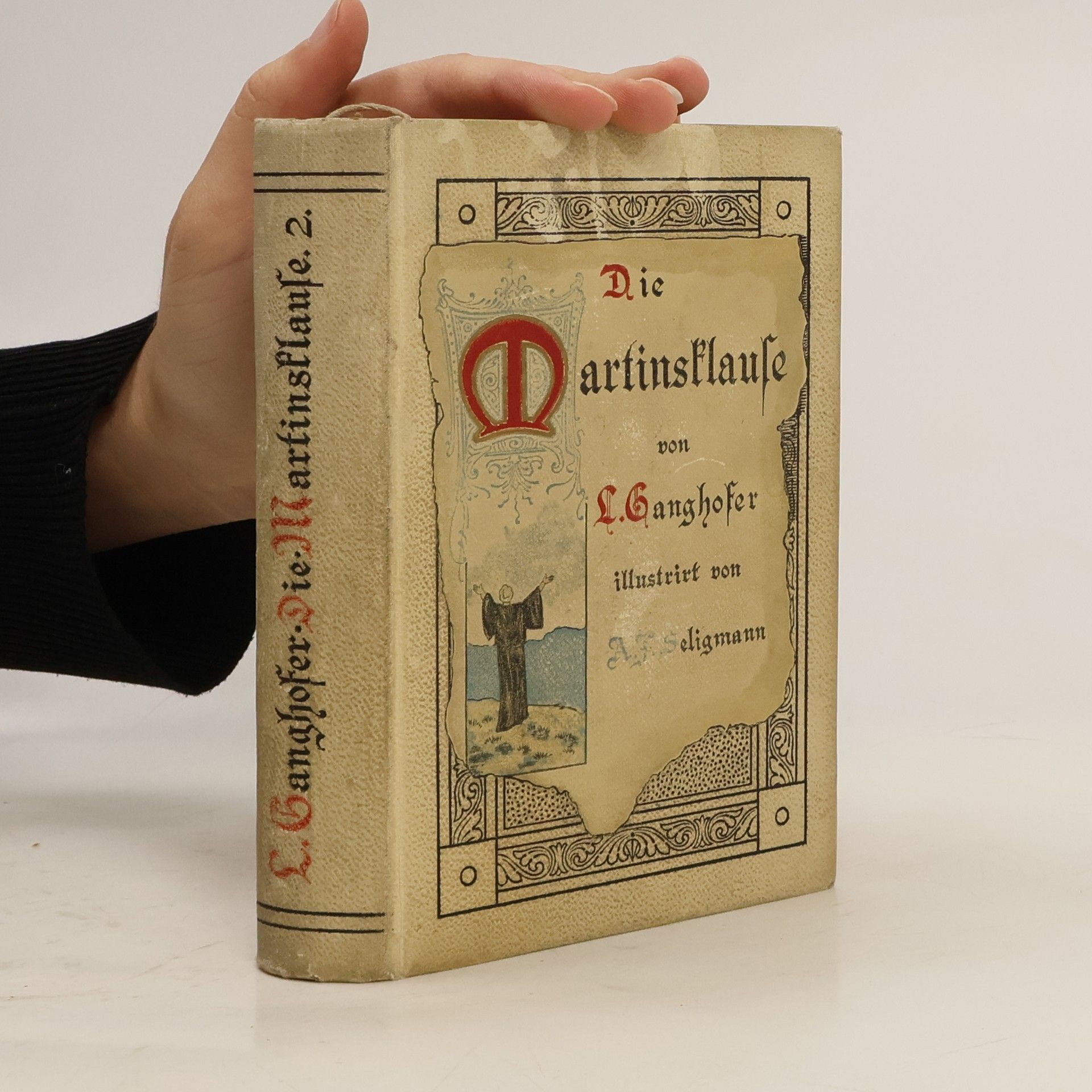 Ludwig Ganghofer Die Martinsklause. Zweiter Band