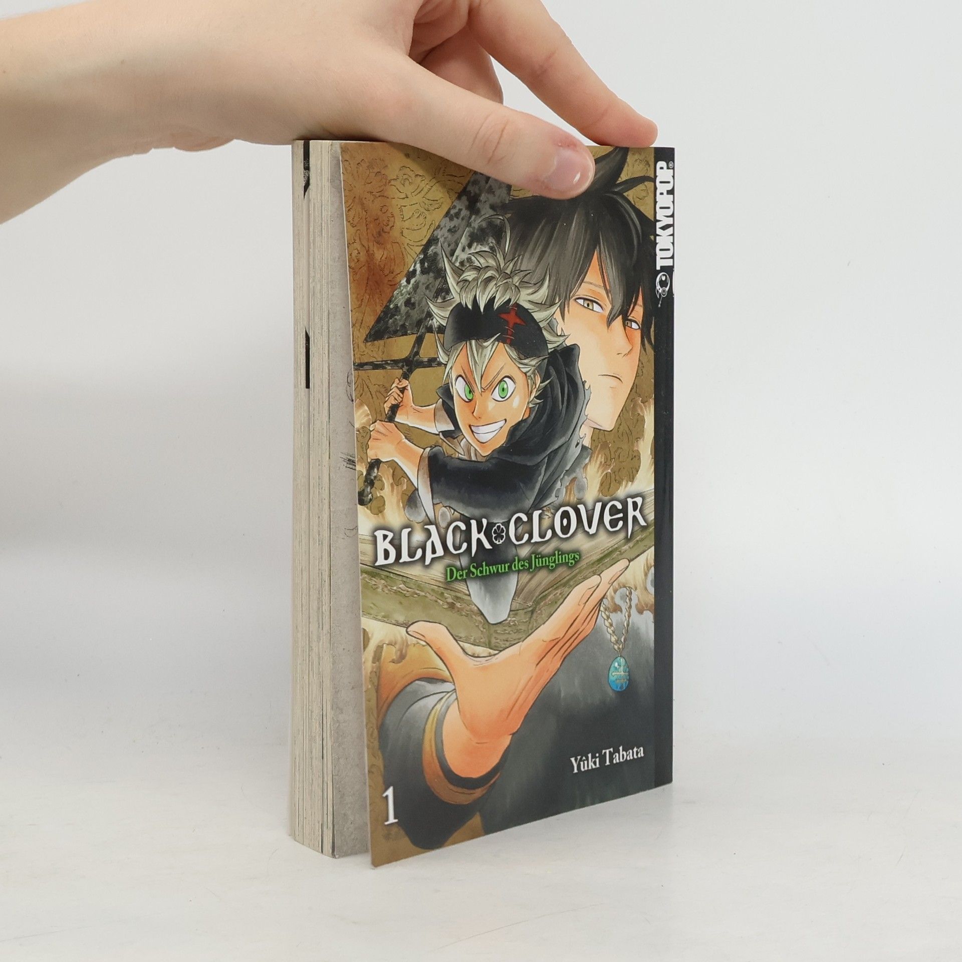 Yuki Tabata Black Clover 1