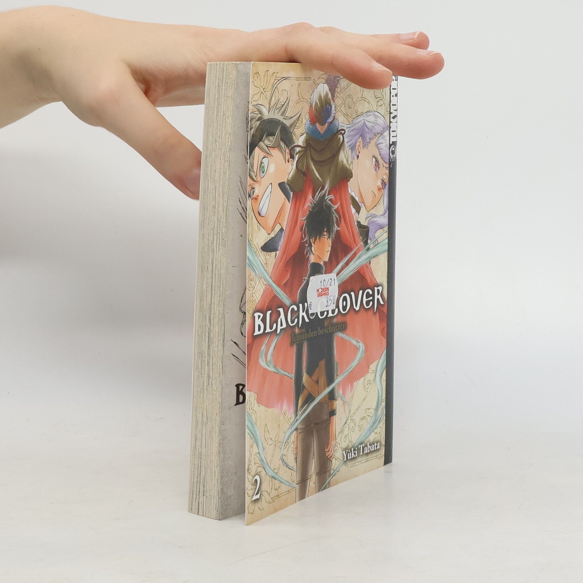 Yuki Tabata Jemanden beschützen