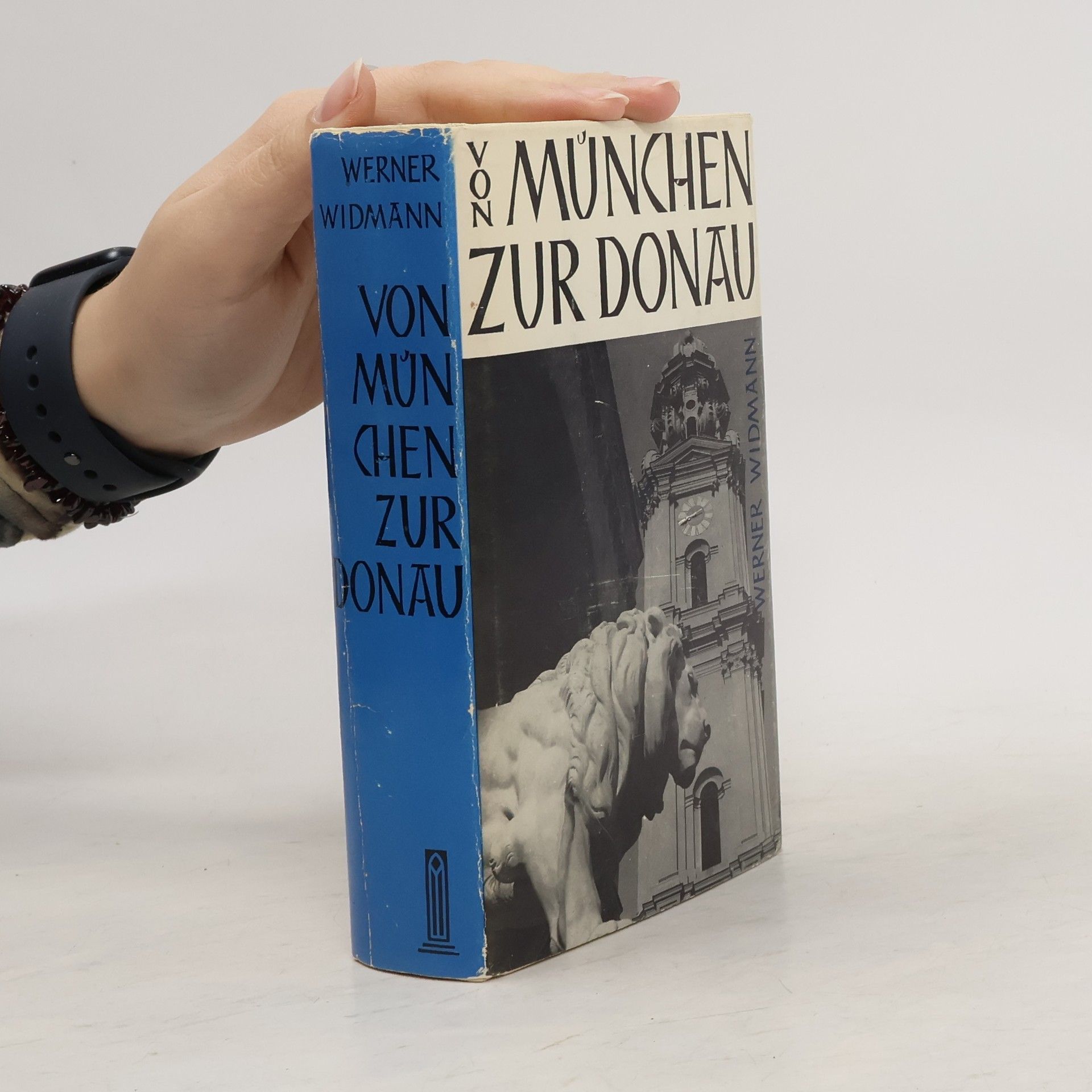 Werner A. Widmann Von München zur Donau