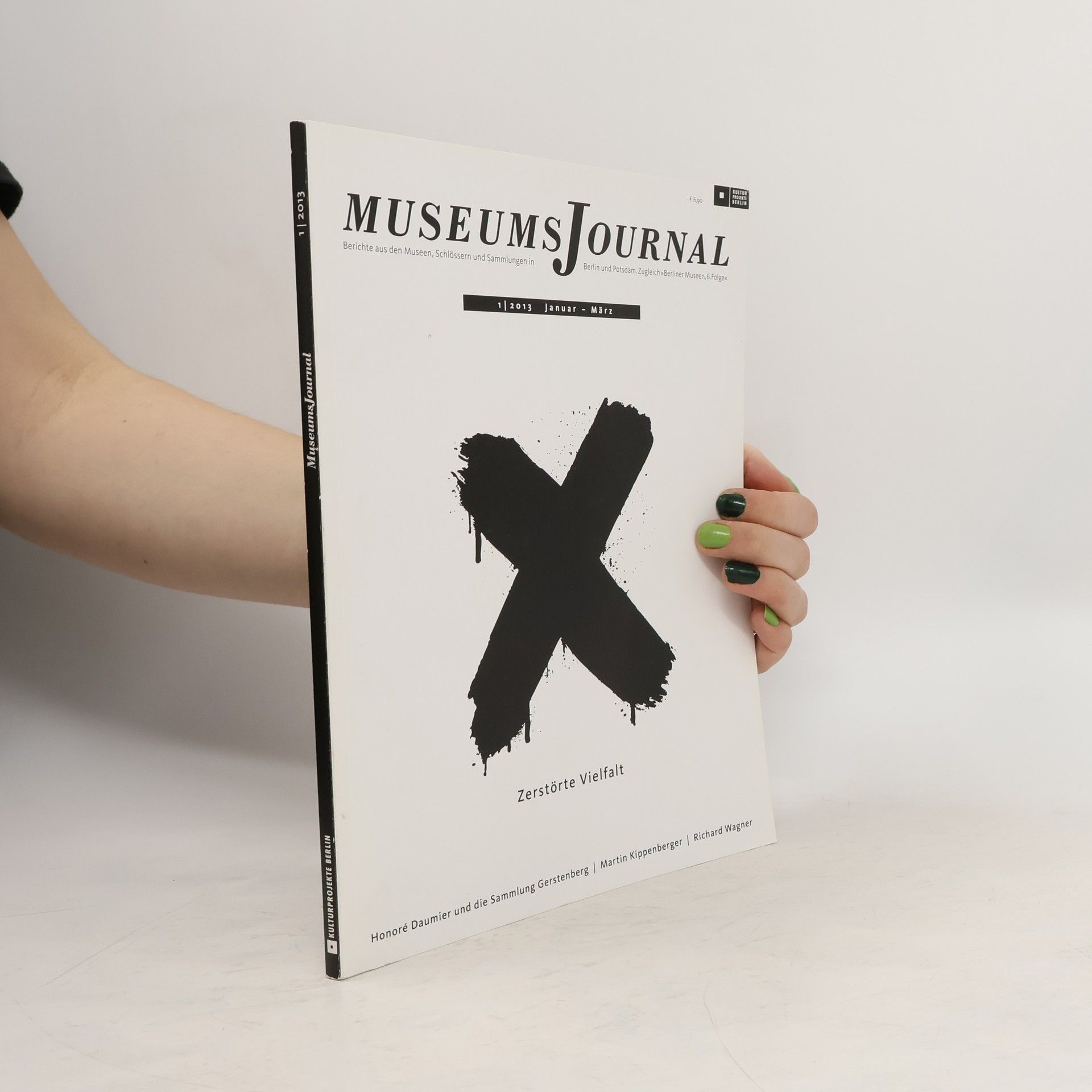 Various authors Museum Journal 1/2013