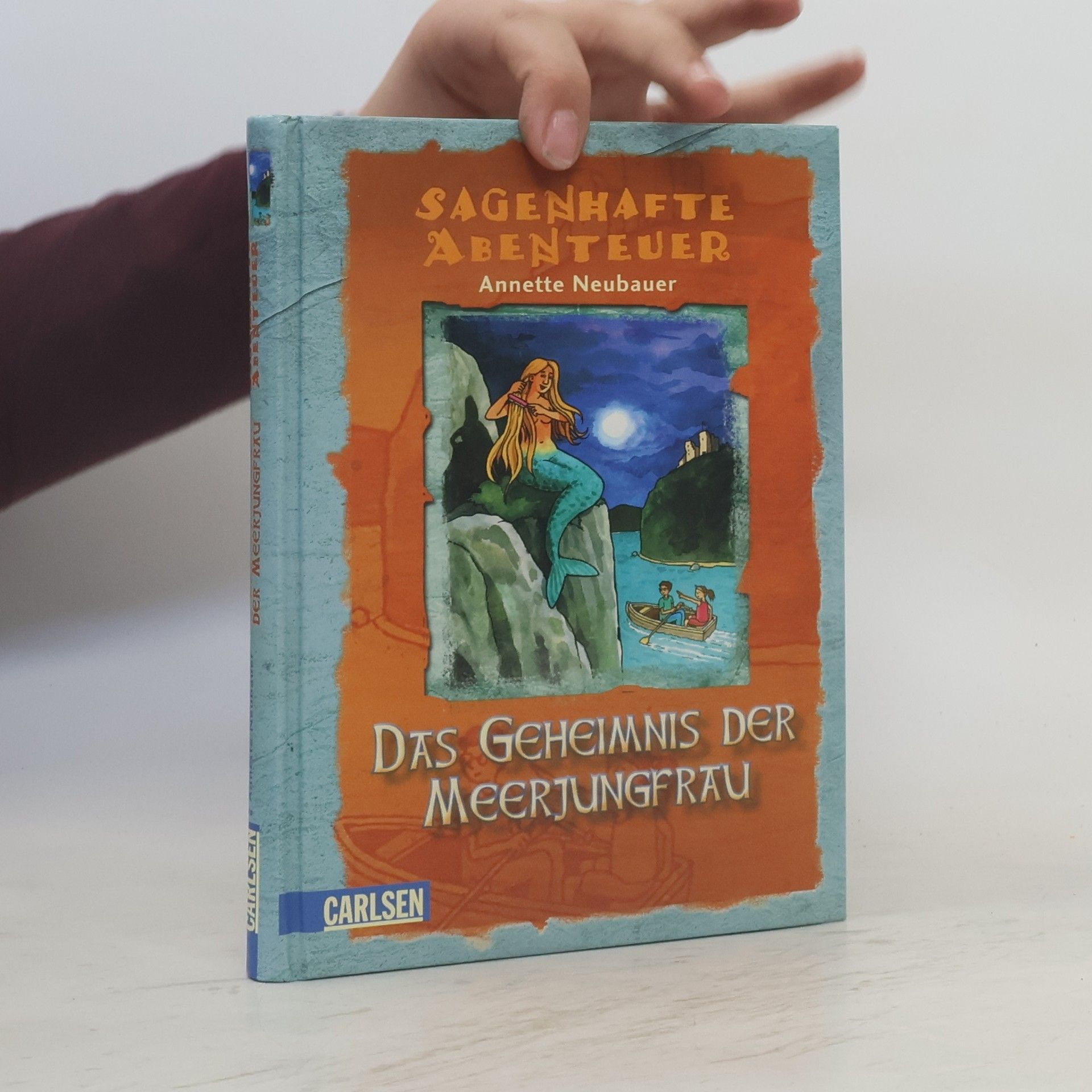 Annette Neubauer Sagenhafte Abenteuer