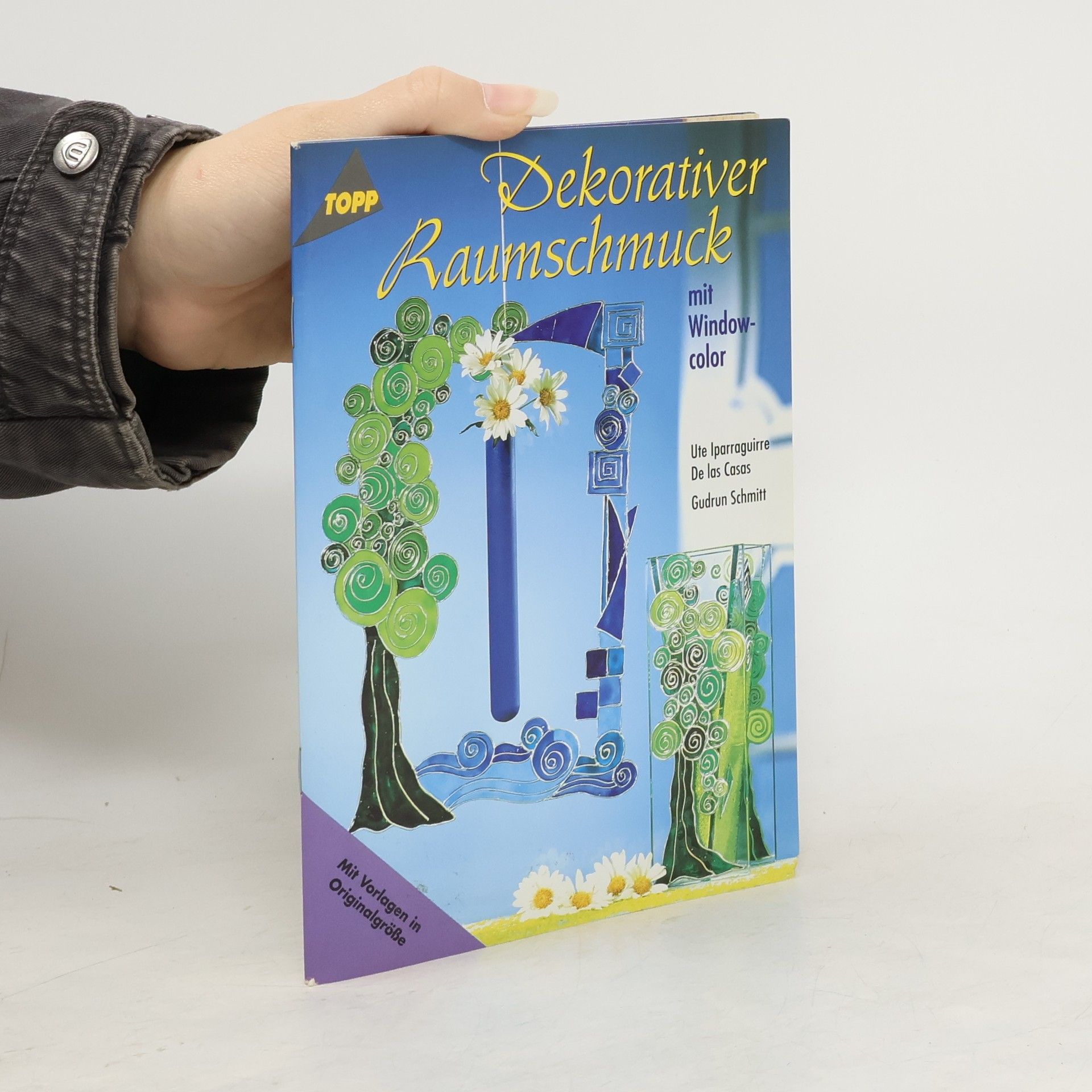 Dekorativer Raumschmuck mit Windowcolor