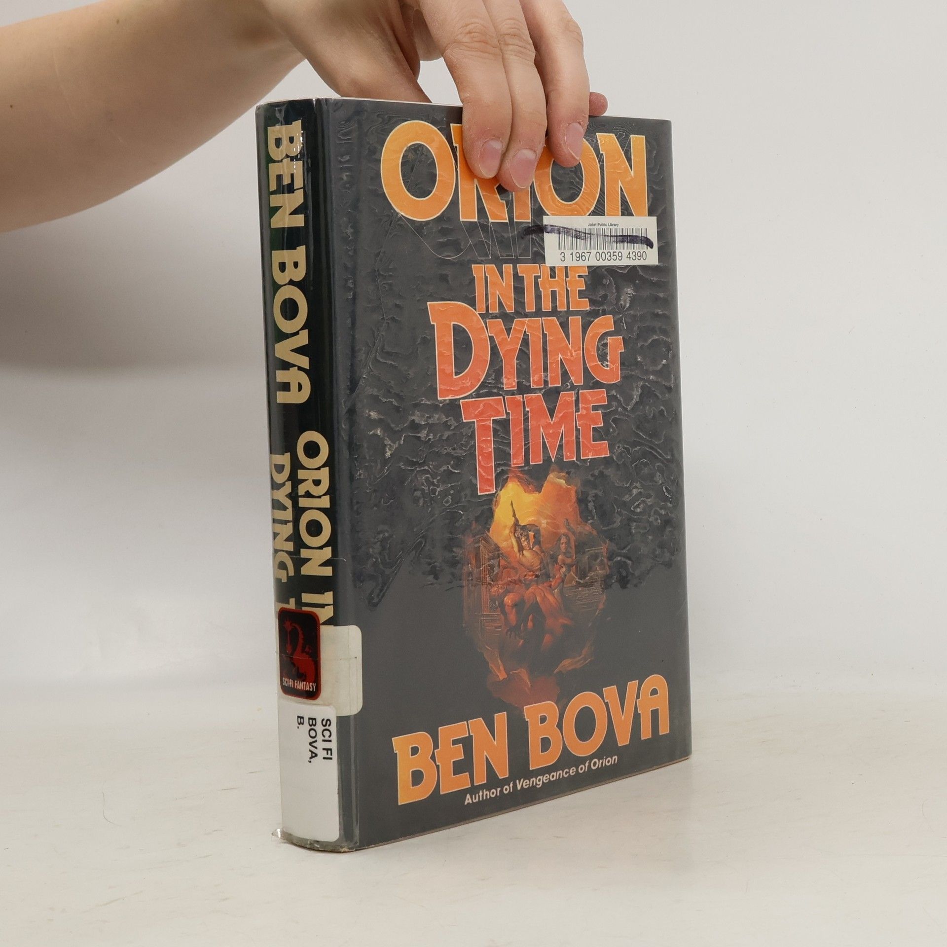 Ben Bova Orion in the dying time