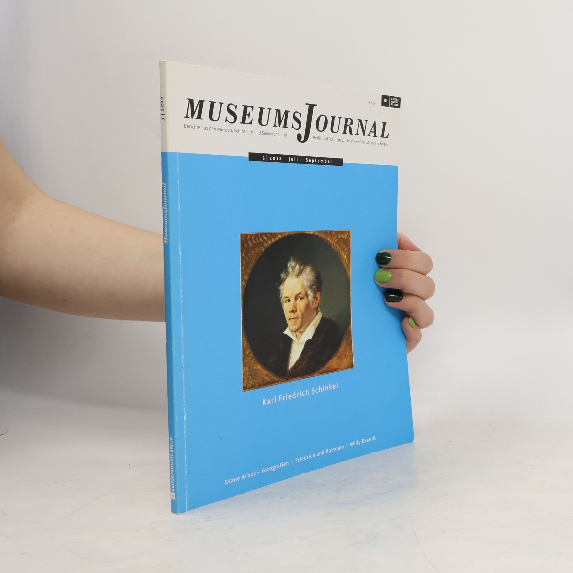 Collectif d'auteurs Museums Journal 3/2012. Juli-September