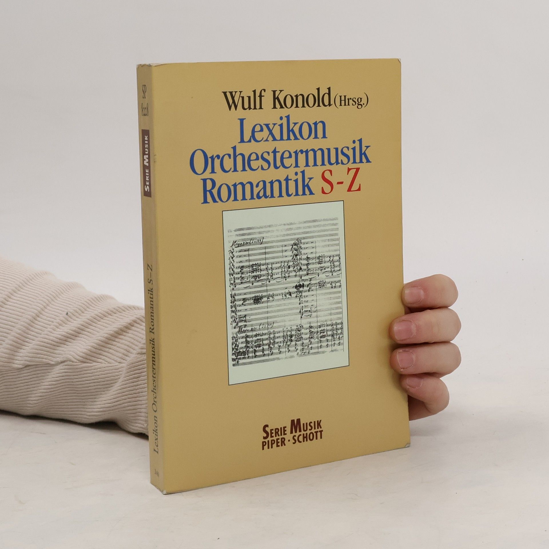 Wulf Konold Lexikon Orchestermusik Romantik S-Z