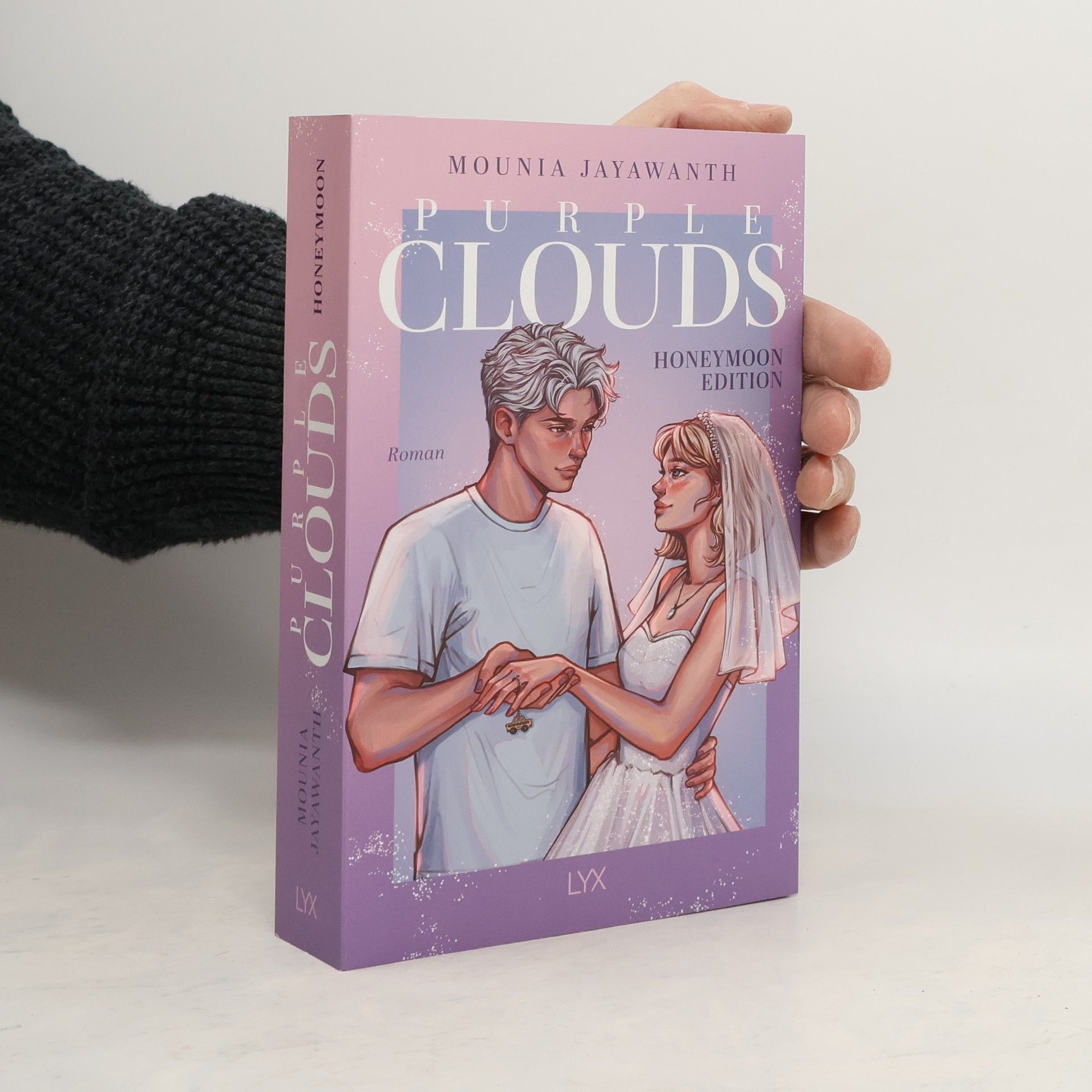 Mounia Jayawanth Purple Clouds. Honeymoon