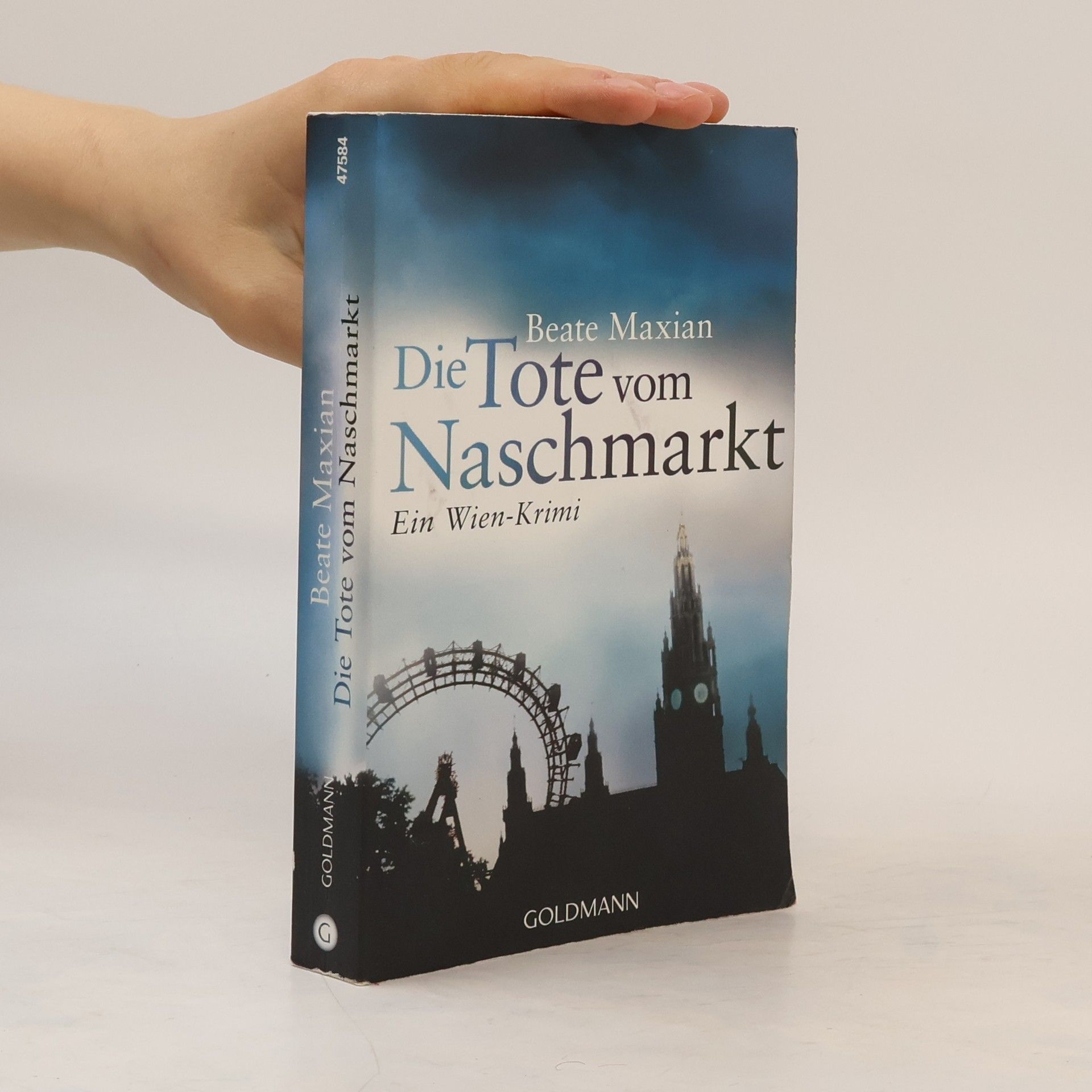 Beate Maxian Die Tote vom Naschmarkt