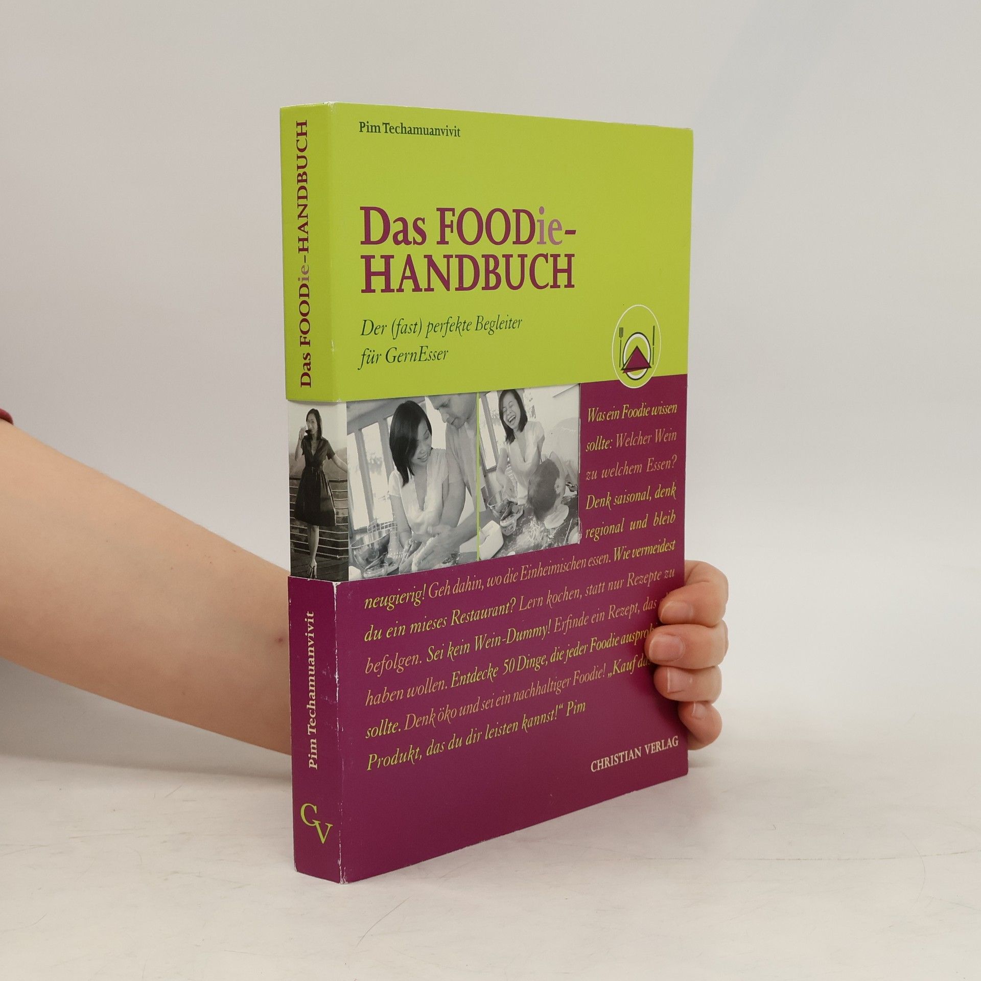 Pim Techamuanvivit Das Foodie Handbuch