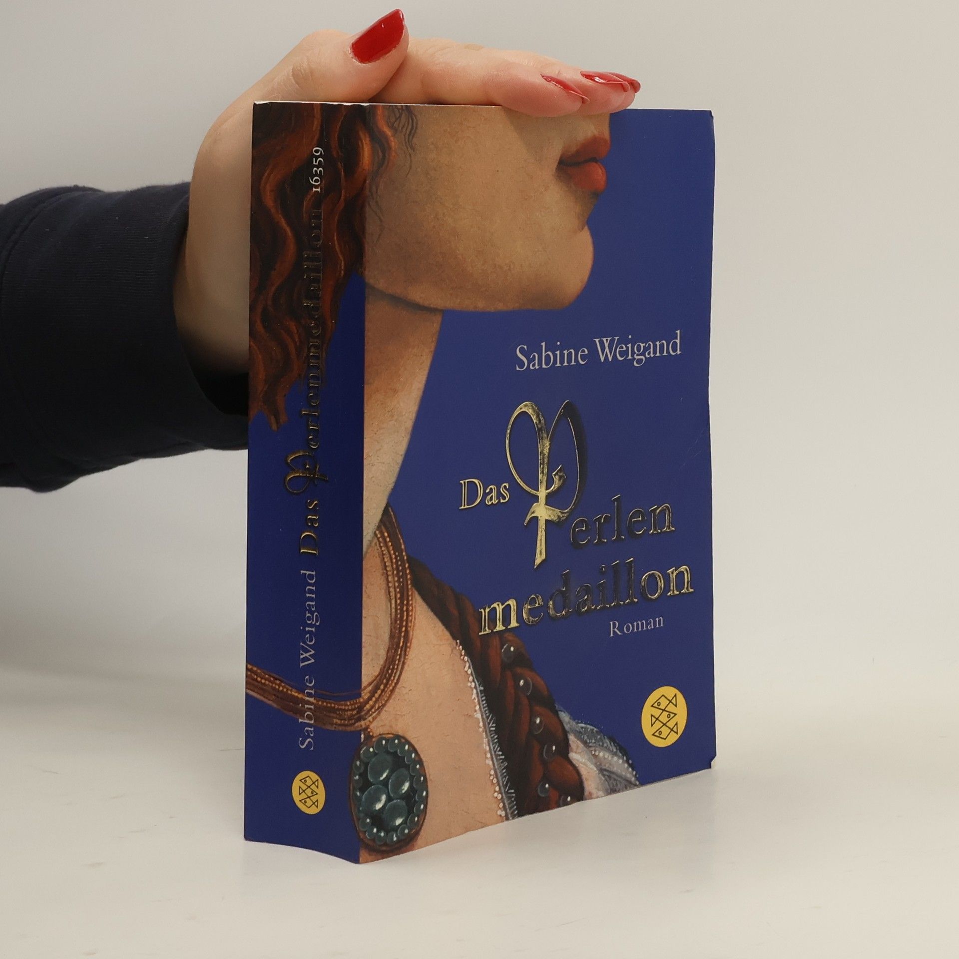 Sabine Weigand Das Perlenmedaillon